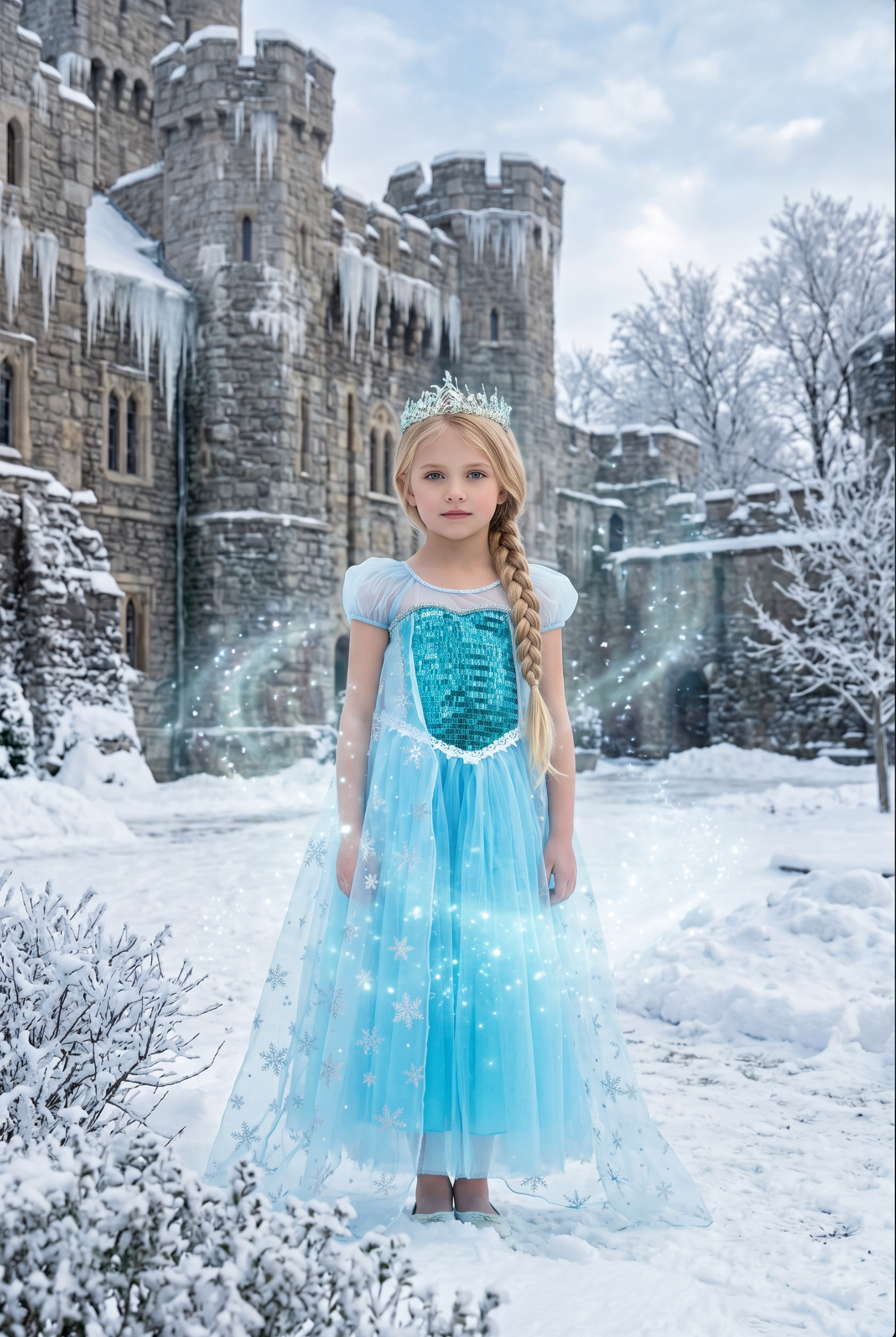 ICE QUEEN TIARA