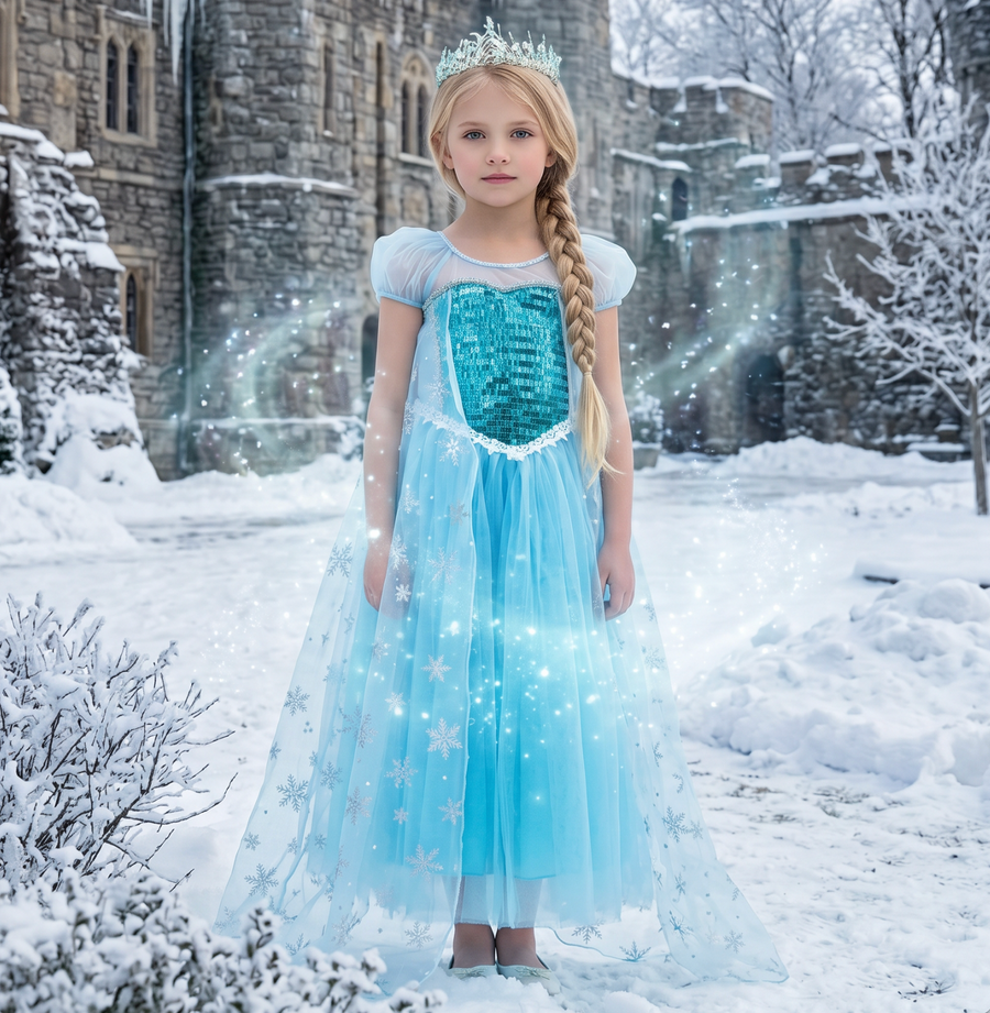 ICE QUEEN COSTUME