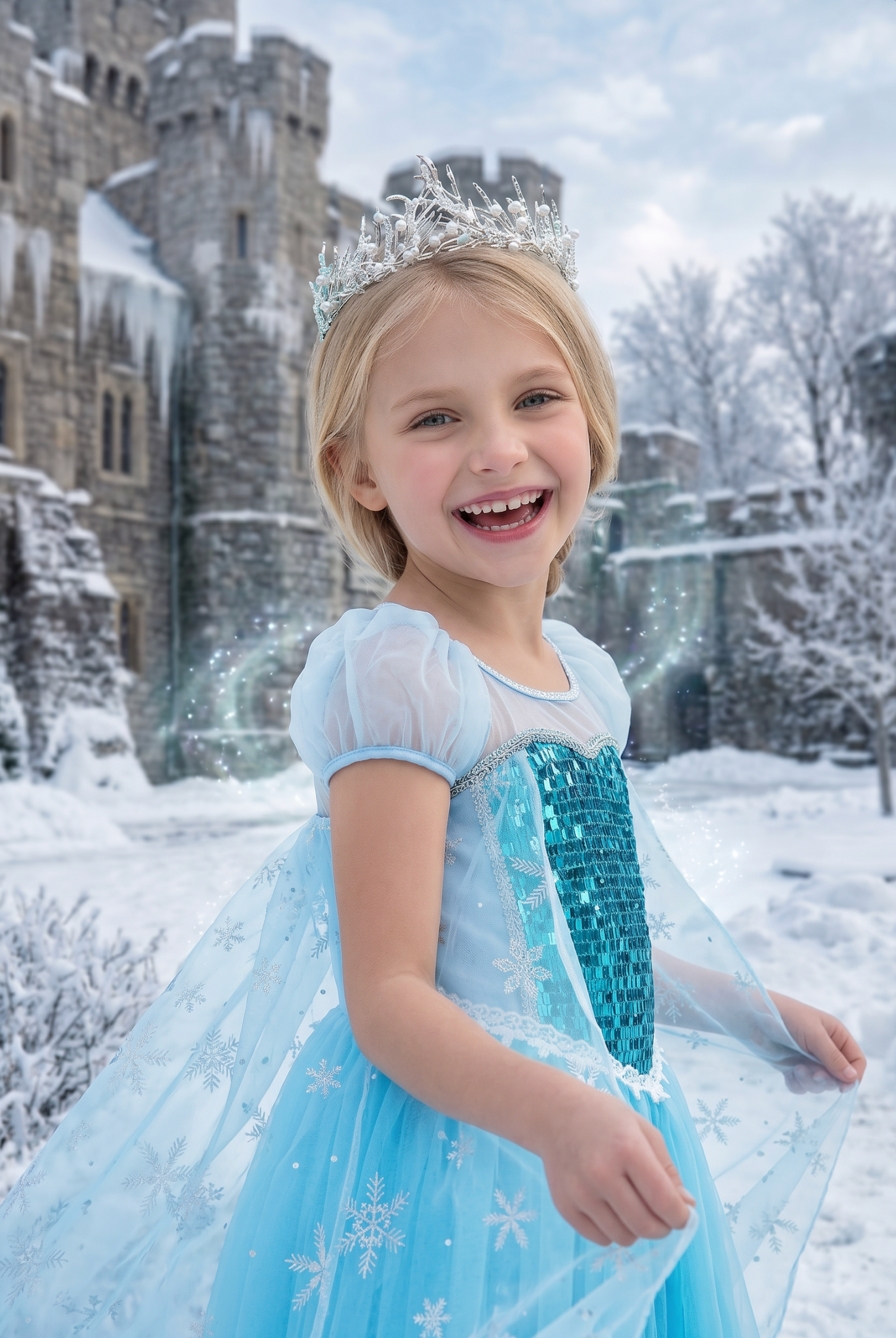 ICE QUEEN COSTUME