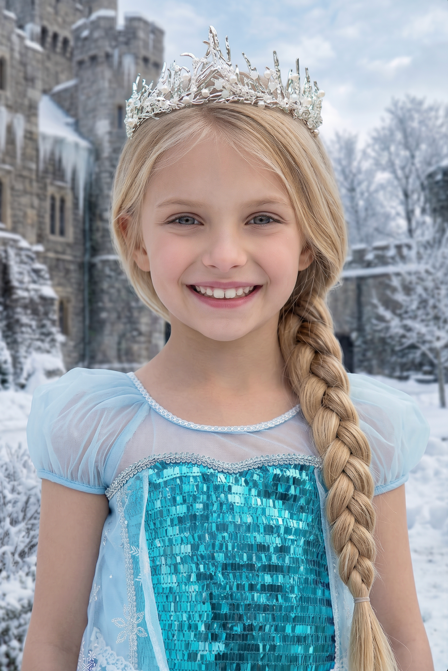 ICE QUEEN COSTUME