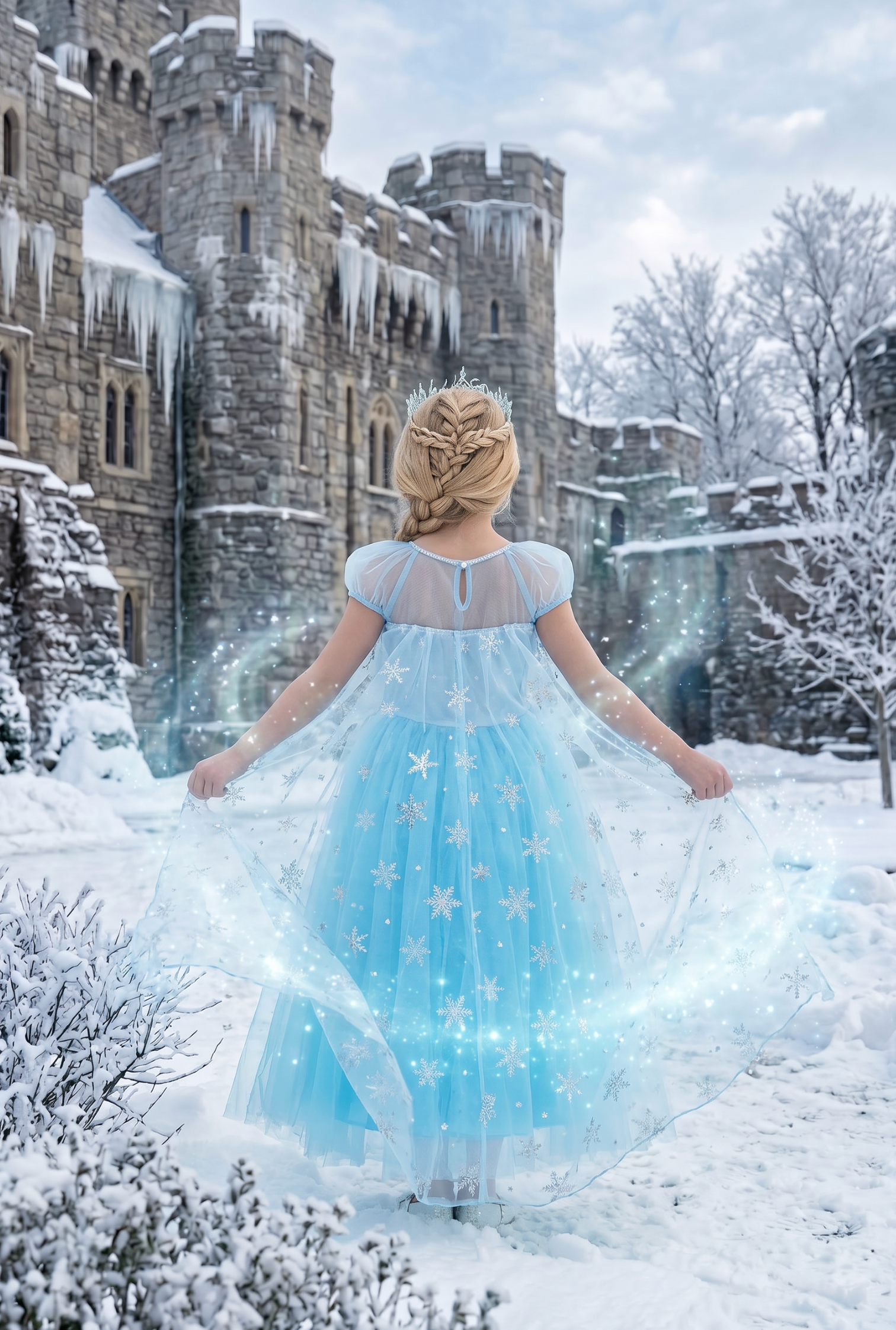 ICE QUEEN COSTUME