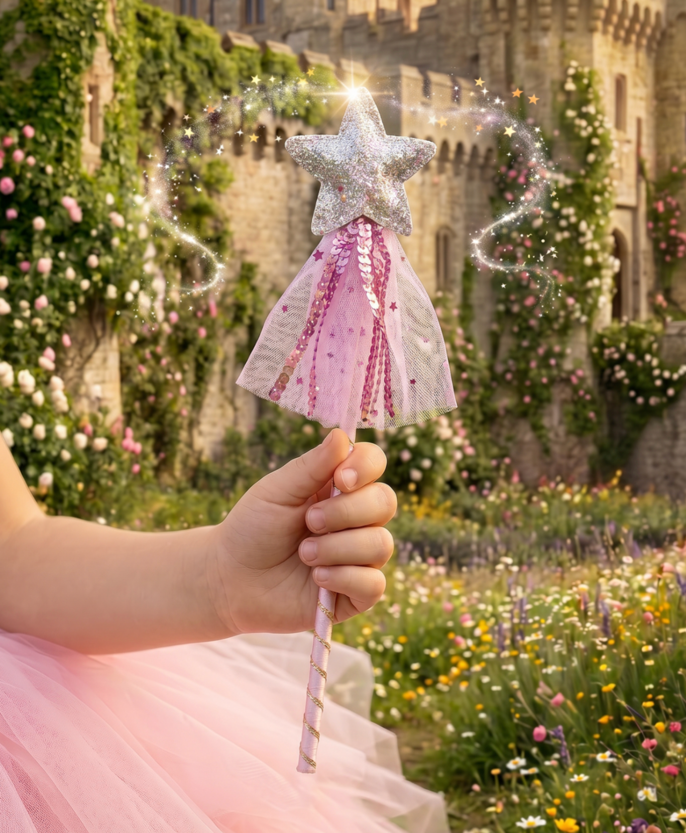PINK STARDUST WAND