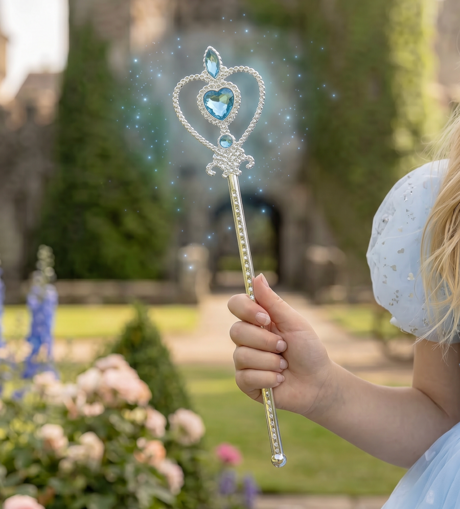 QUEEN OF THE KINGDOM PRINCESS WAND