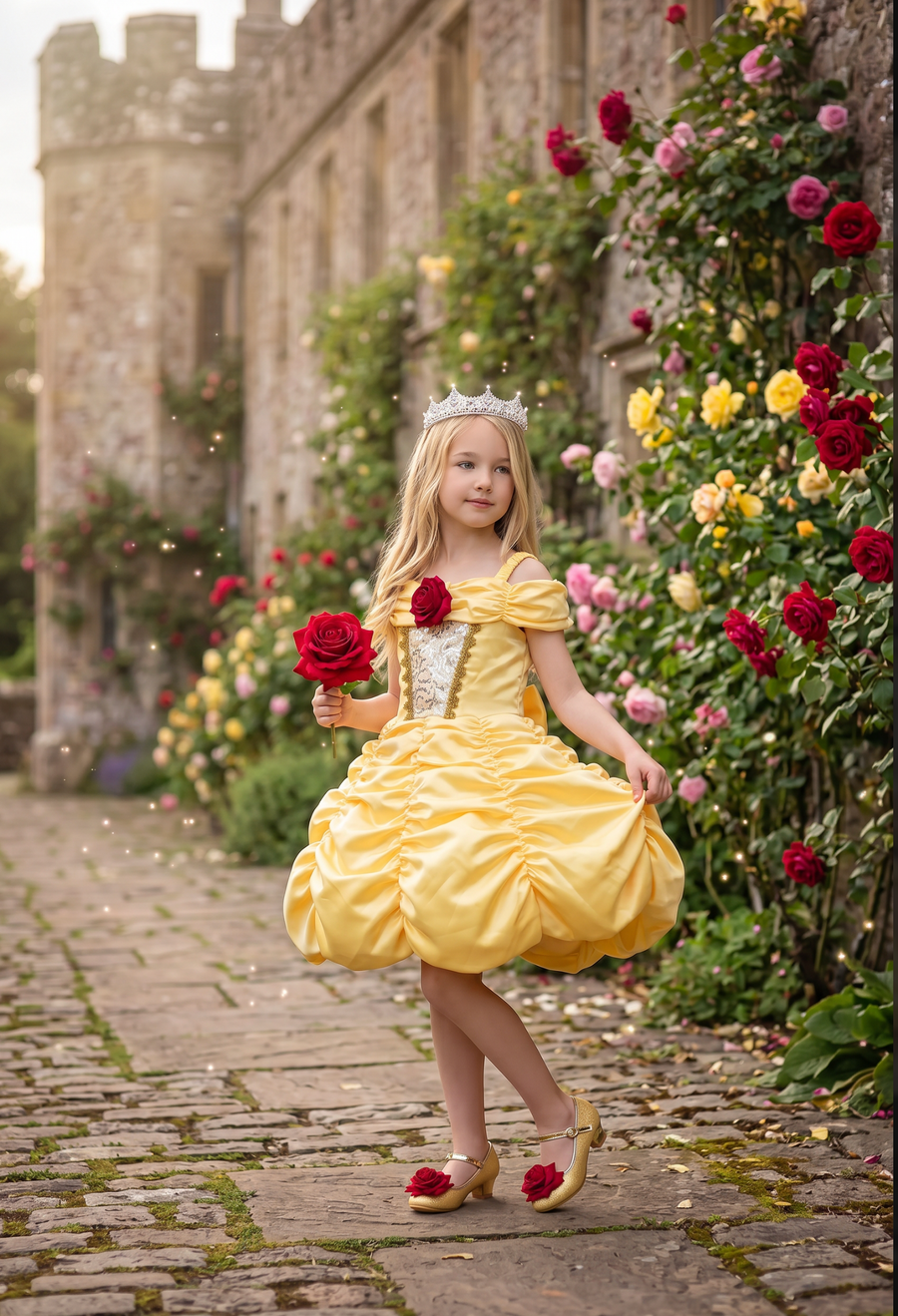 MAGIC ROSE SHOE