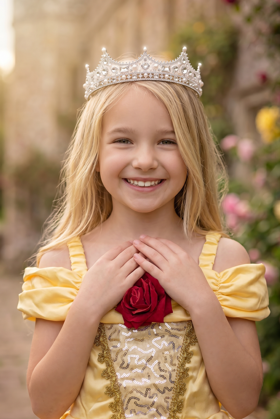 PRINCESS CHARLOTTE MINI DRESS