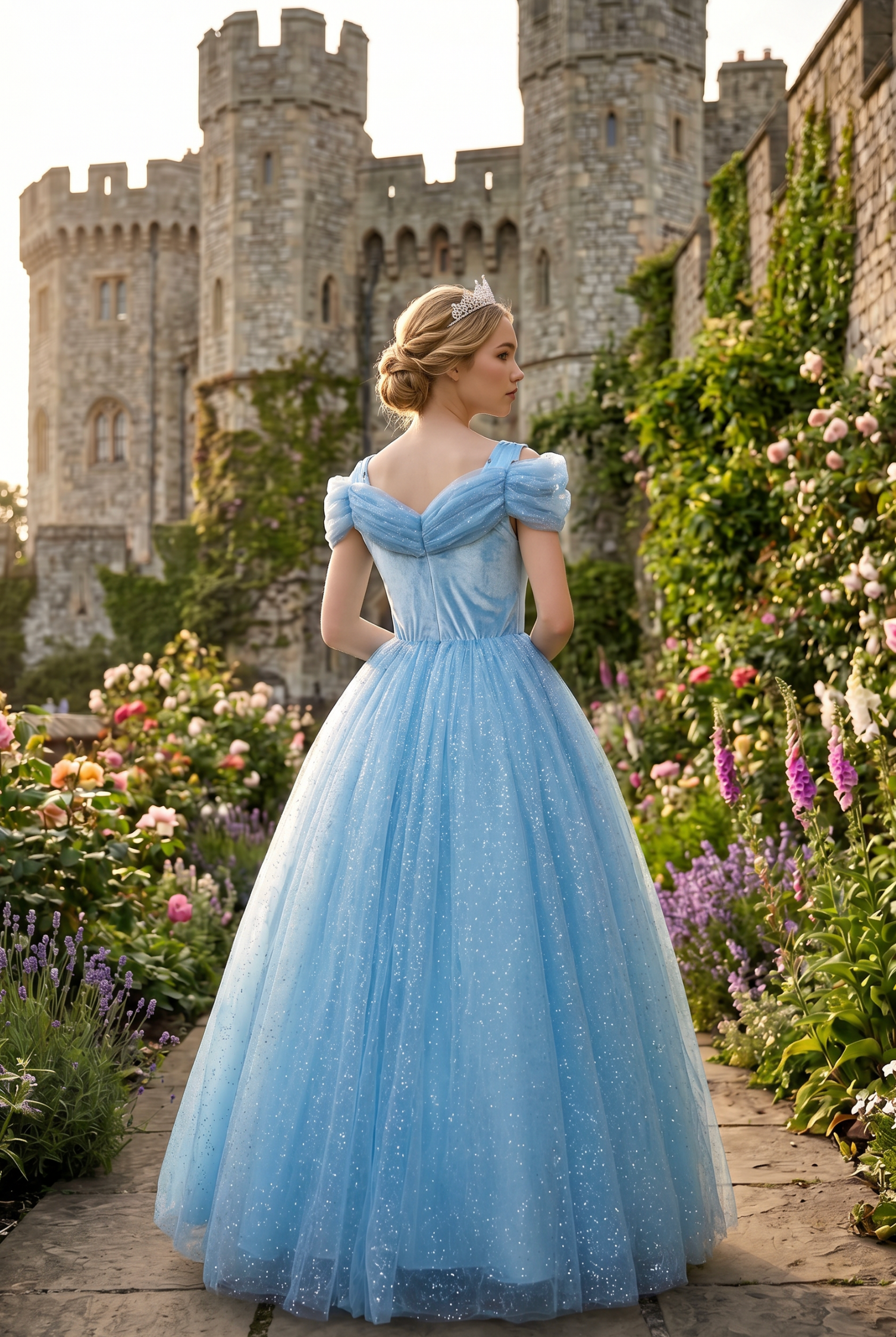 QUEEN OF THE KINGDOM GOWN FOR WOMEN