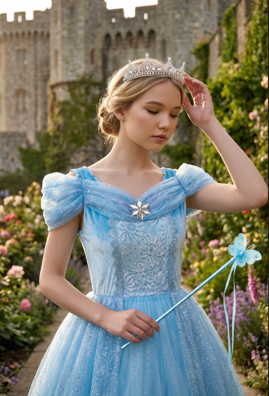 QUEEN OF THE KINGDOM GOWN FOR WOMEN