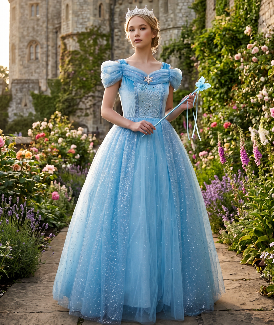 QUEEN OF THE KINGDOM GOWN FOR WOMEN