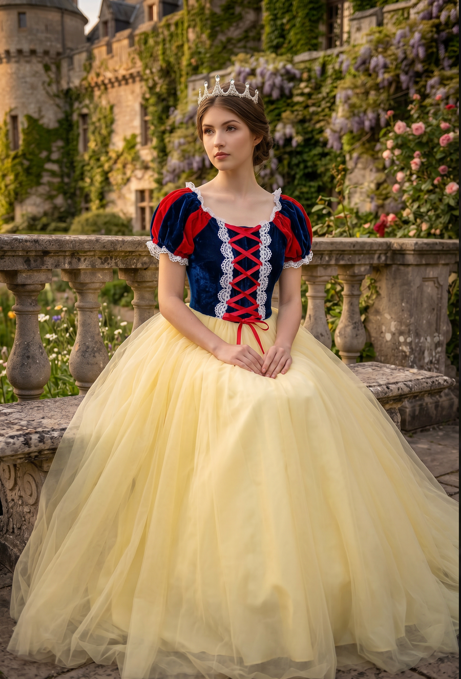 PRINCESS KATE GOWN FOR WOMEN