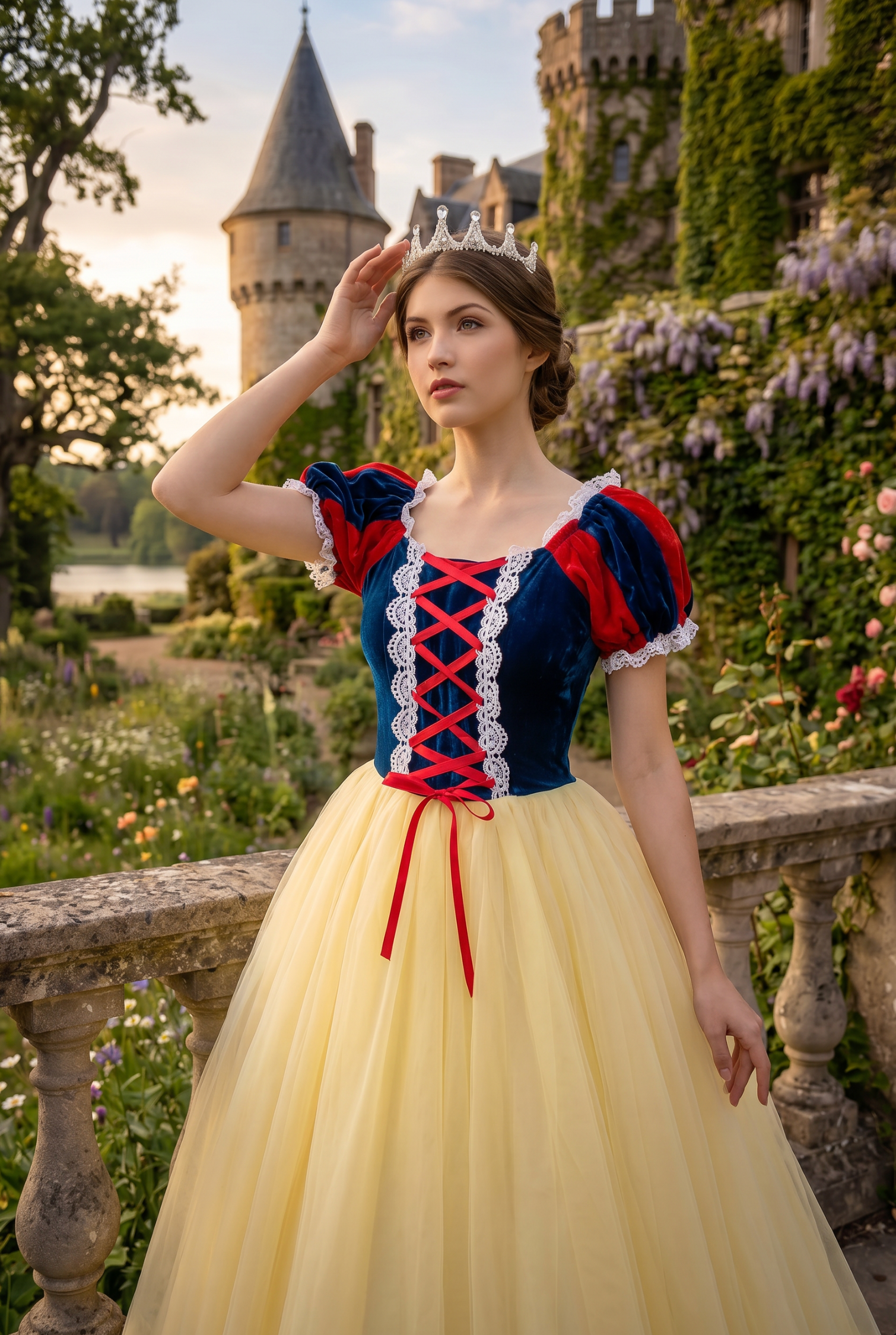 PRINCESS KATE GOWN FOR WOMEN