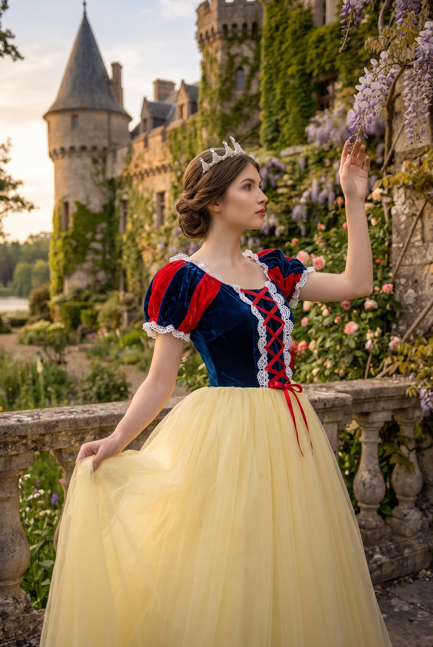 PRINCESS KATE GOWN FOR WOMEN