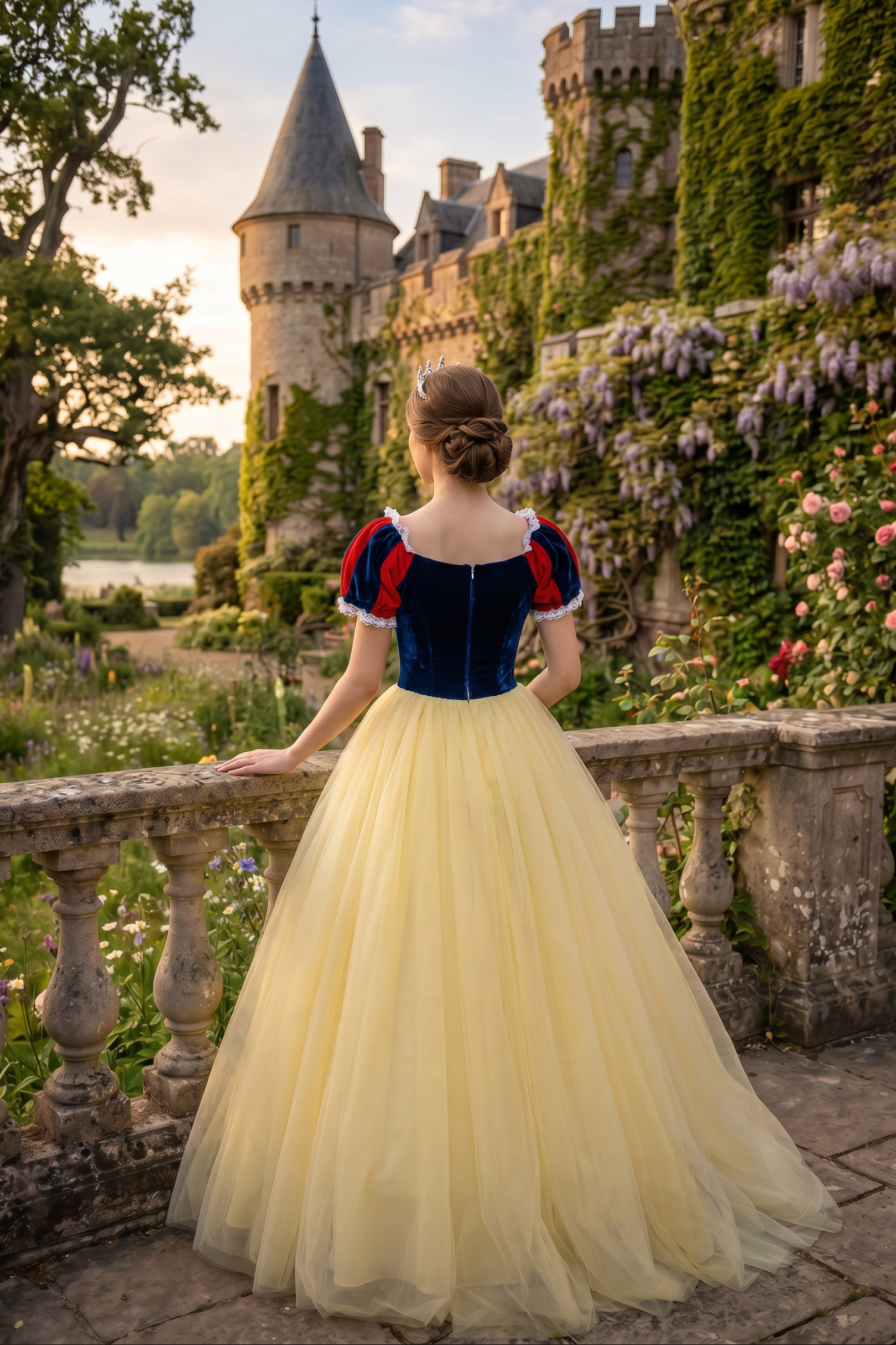 PRINCESS KATE GOWN FOR WOMEN