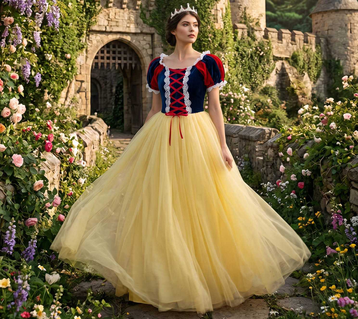 PRINCESS KATE GOWN FOR WOMEN