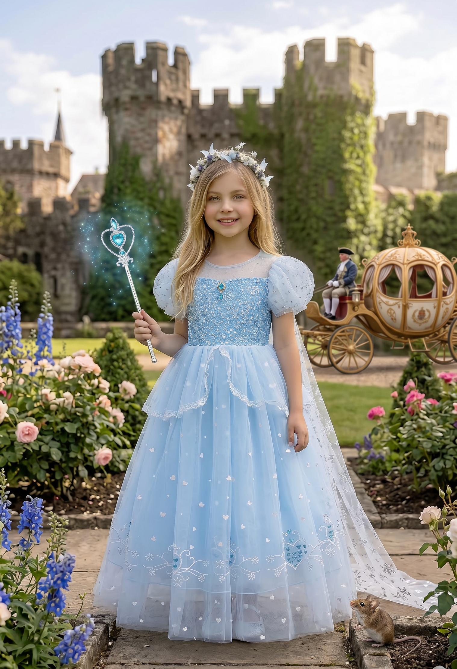 QUEEN OF THE KINGDOM PRINCESS WAND