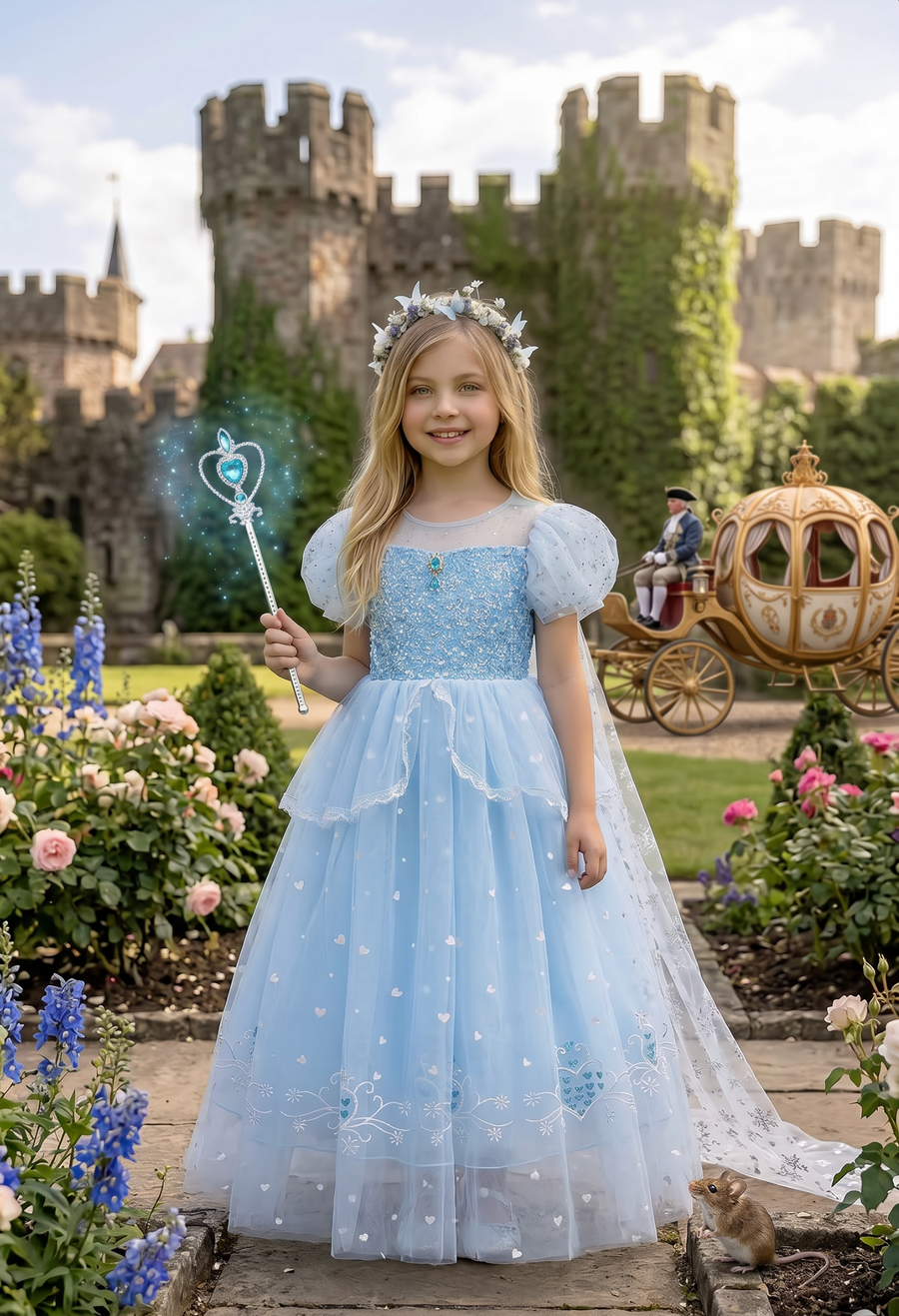 QUEEN OF THE KINGDOM PRINCESS WAND