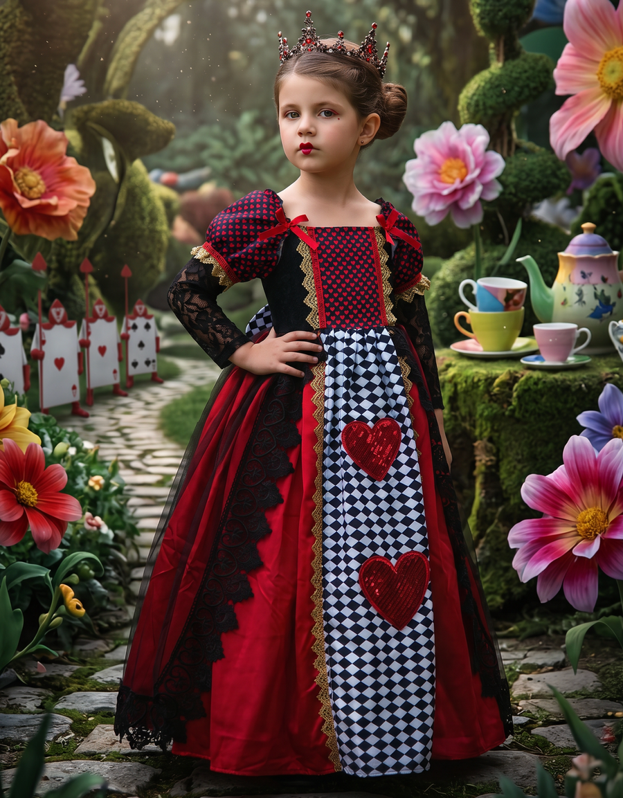 QUEEN OF HEARTS COSTUME
