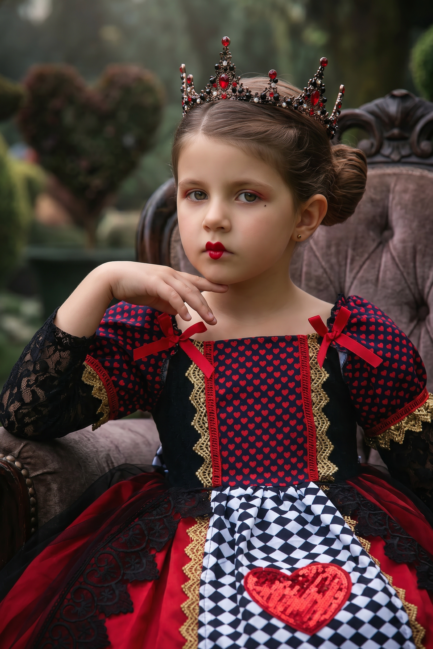 QUEEN OF HEARTS COSTUME