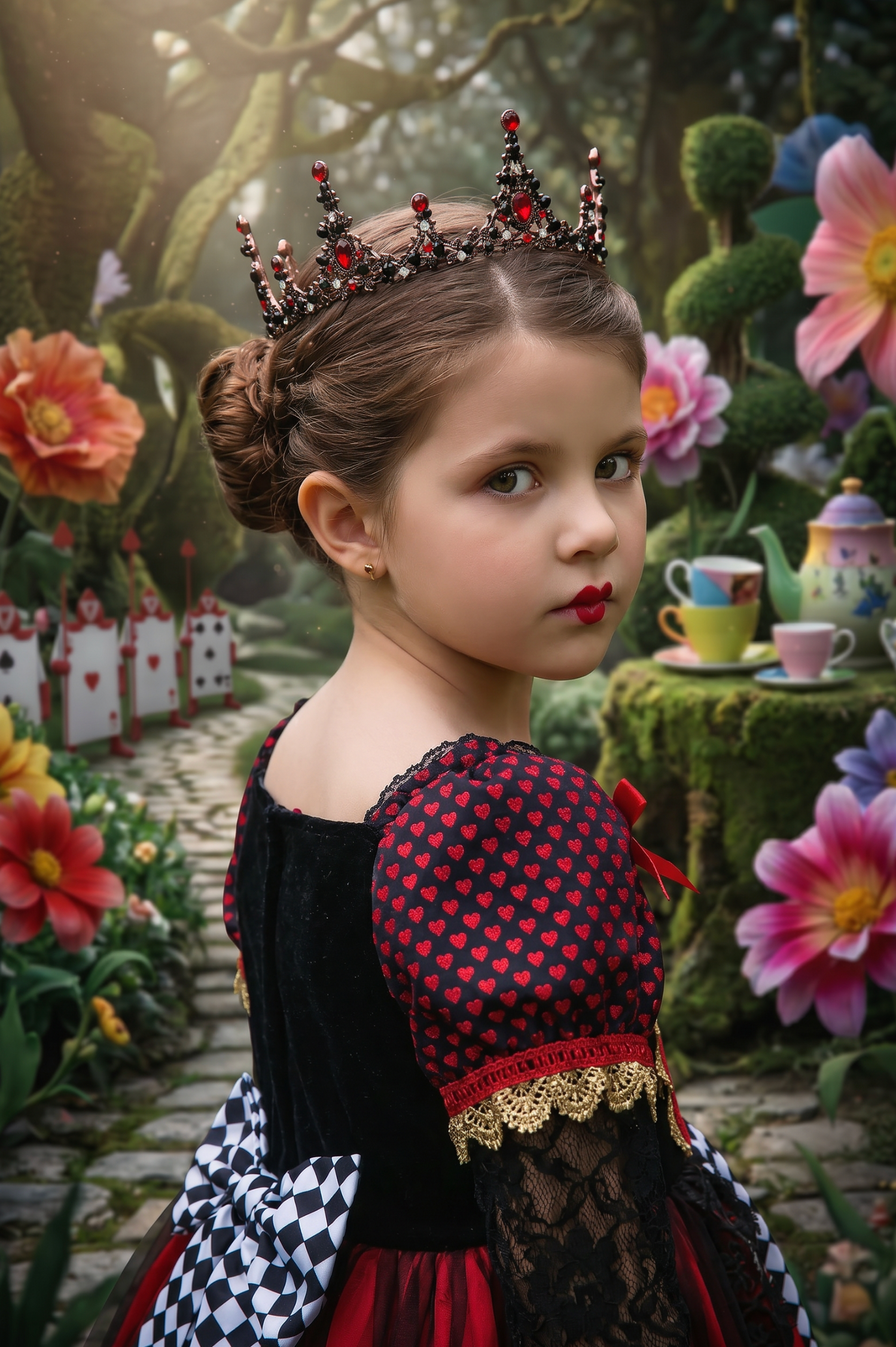 QUEEN OF HEARTS COSTUME