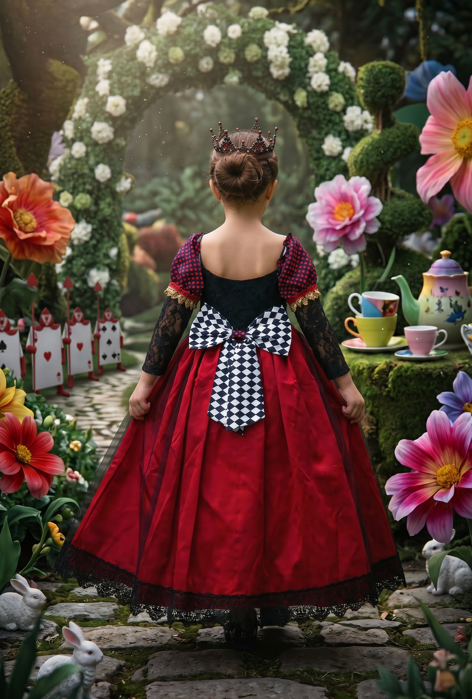 QUEEN OF HEARTS COSTUME