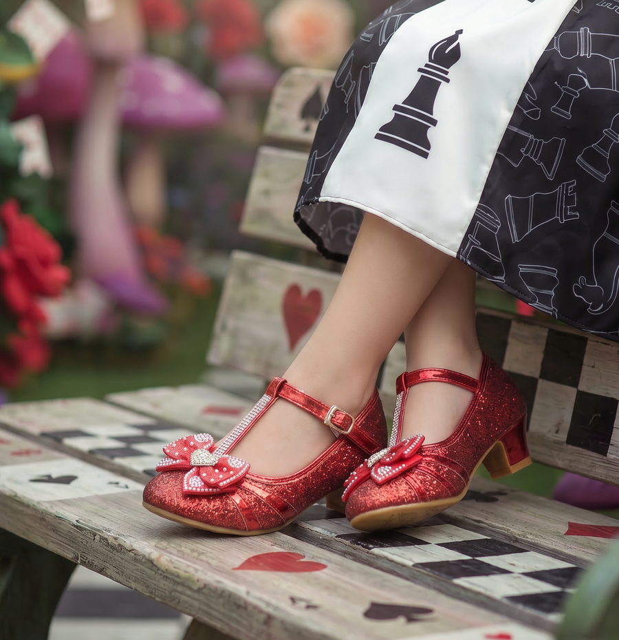 QUEEN OF HEARTS SHOE