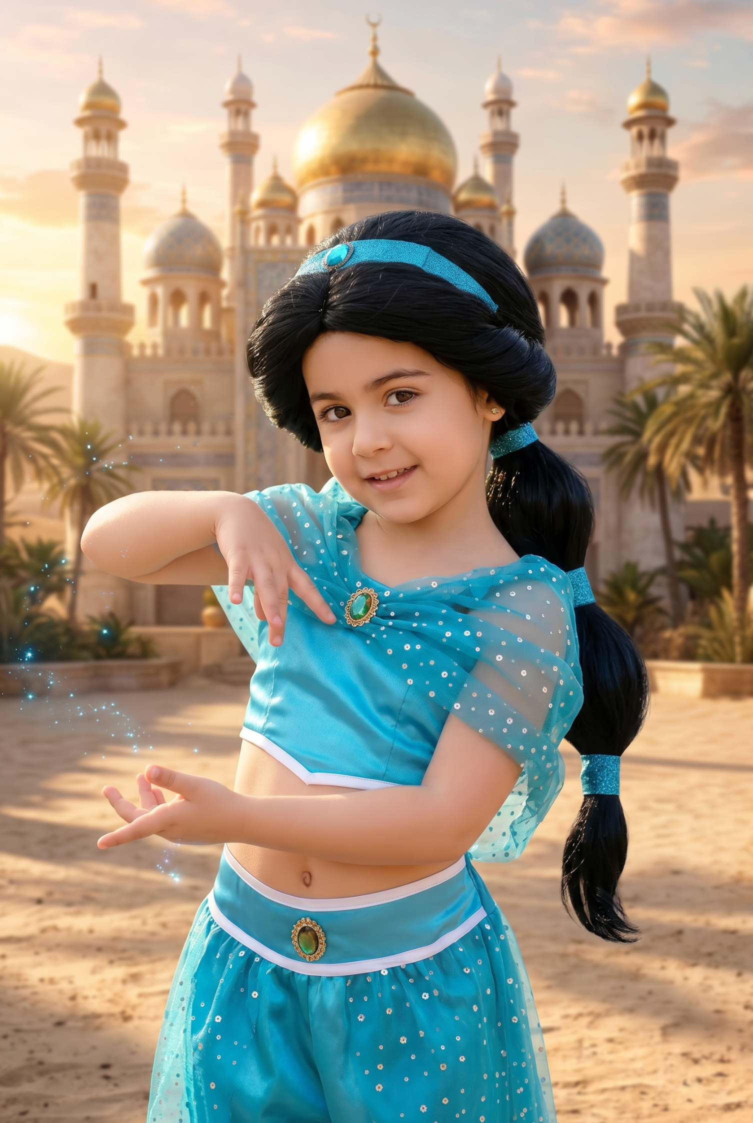 $29.99 DRESS UP SALE GENIE COSTUME BLUE