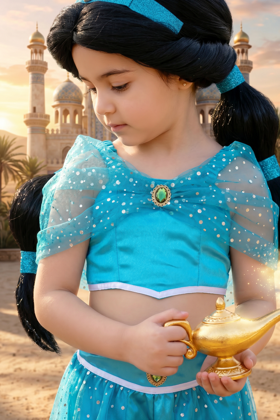 $29.99 DRESS UP SALE GENIE COSTUME BLUE