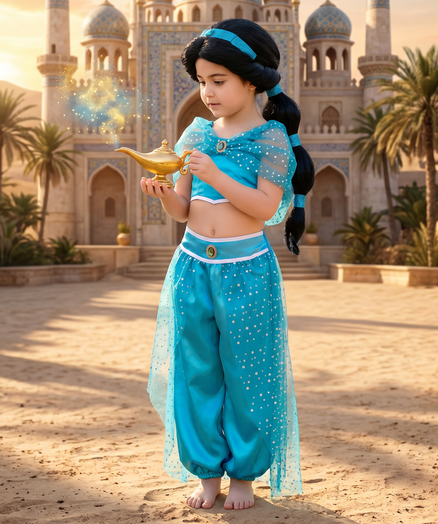$29.99 DRESS UP SALE GENIE COSTUME BLUE