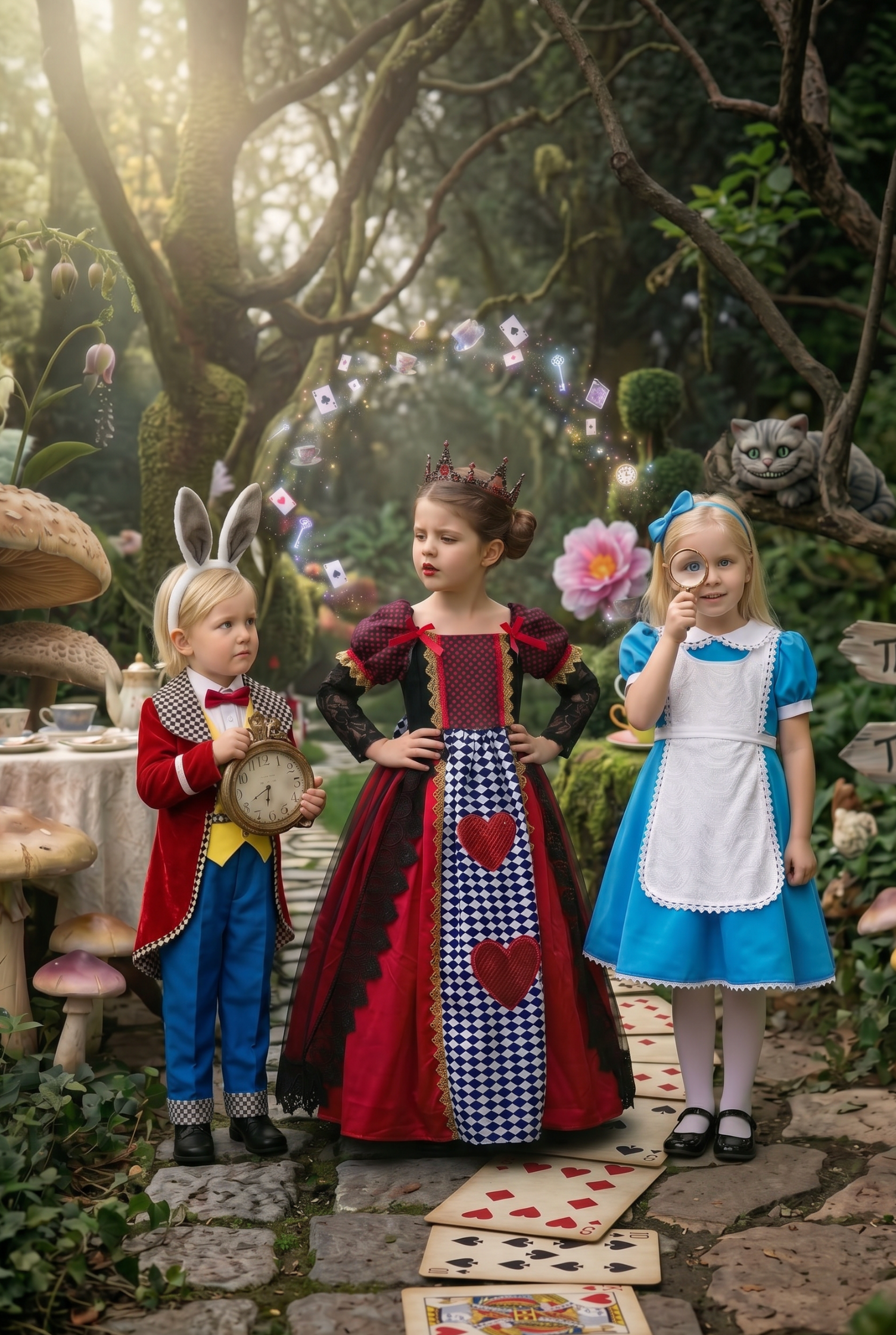 QUEEN OF HEARTS COSTUME