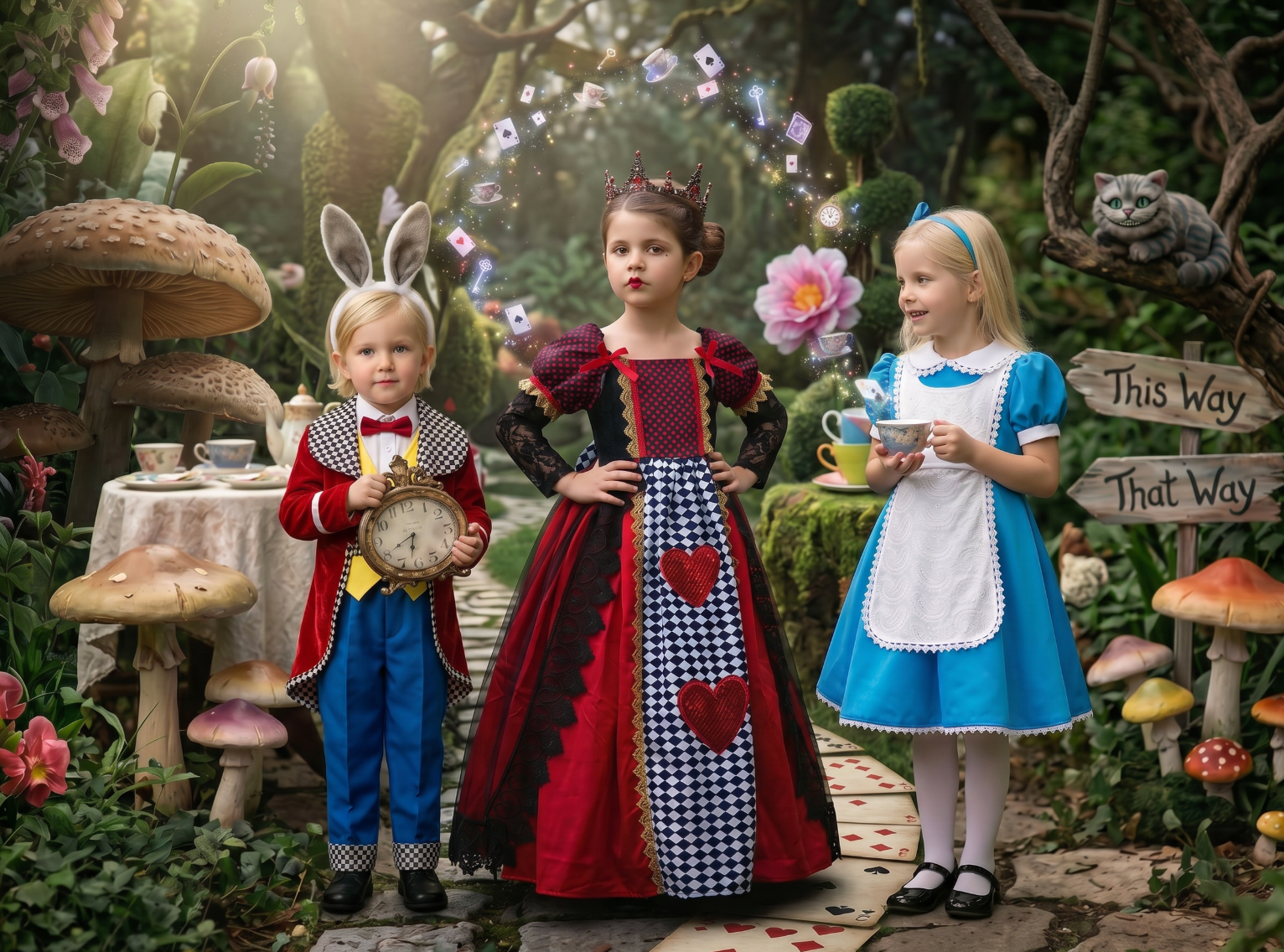 QUEEN OF HEARTS COSTUME