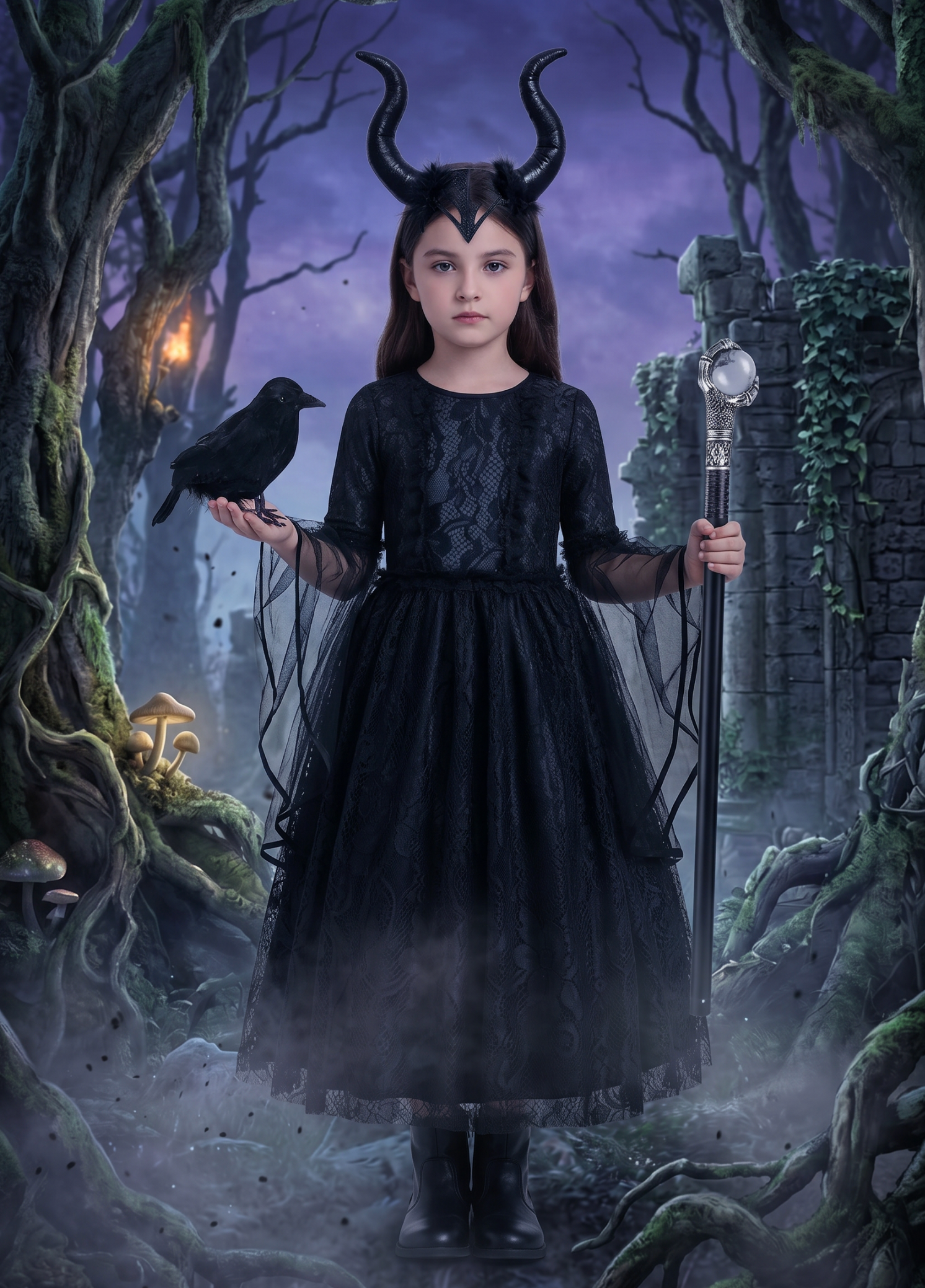 THE TWILIGHT FAIRY 4 PC SET