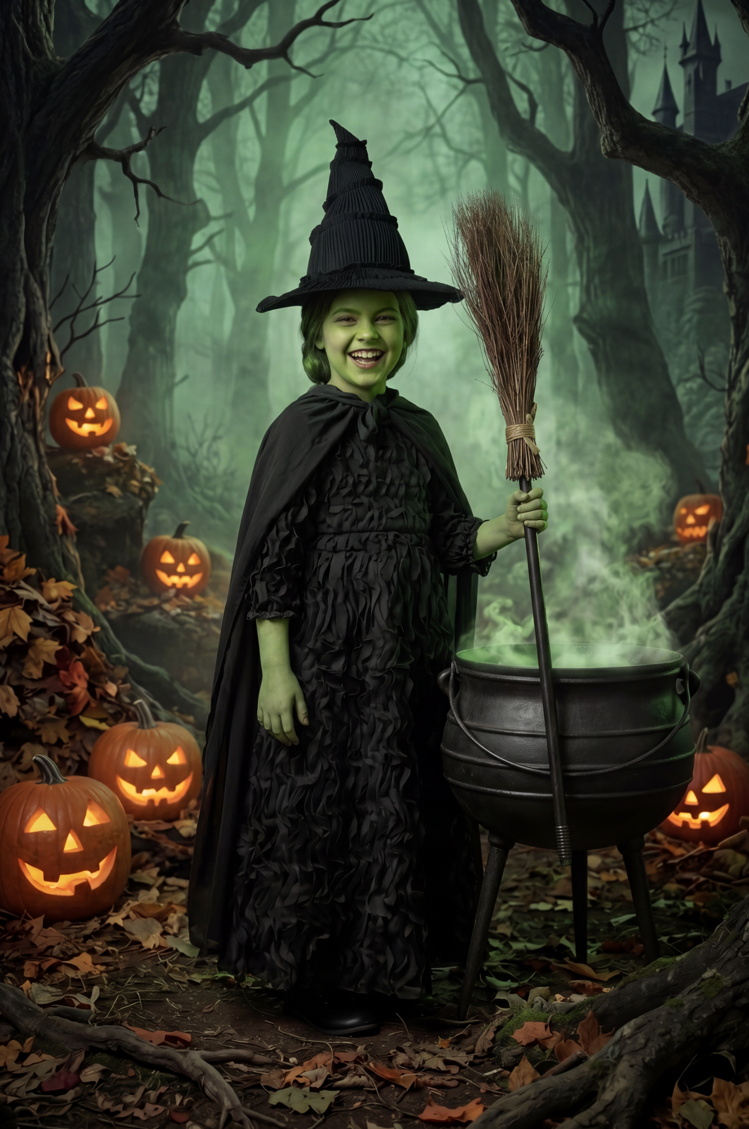 MISS MIDNIGHT 4PC. SET