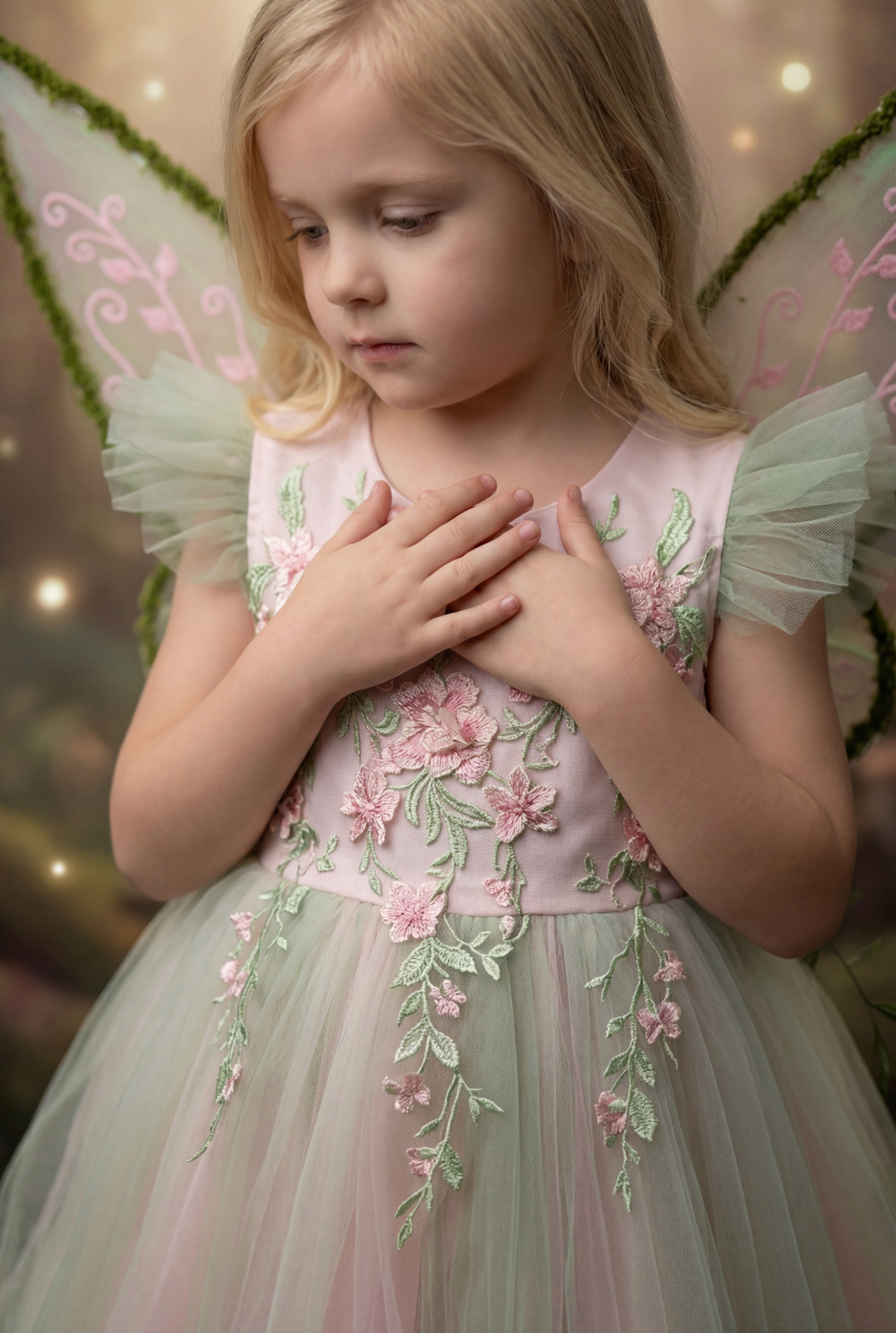 FERNWOOD FAIRY GOWN & WING SET