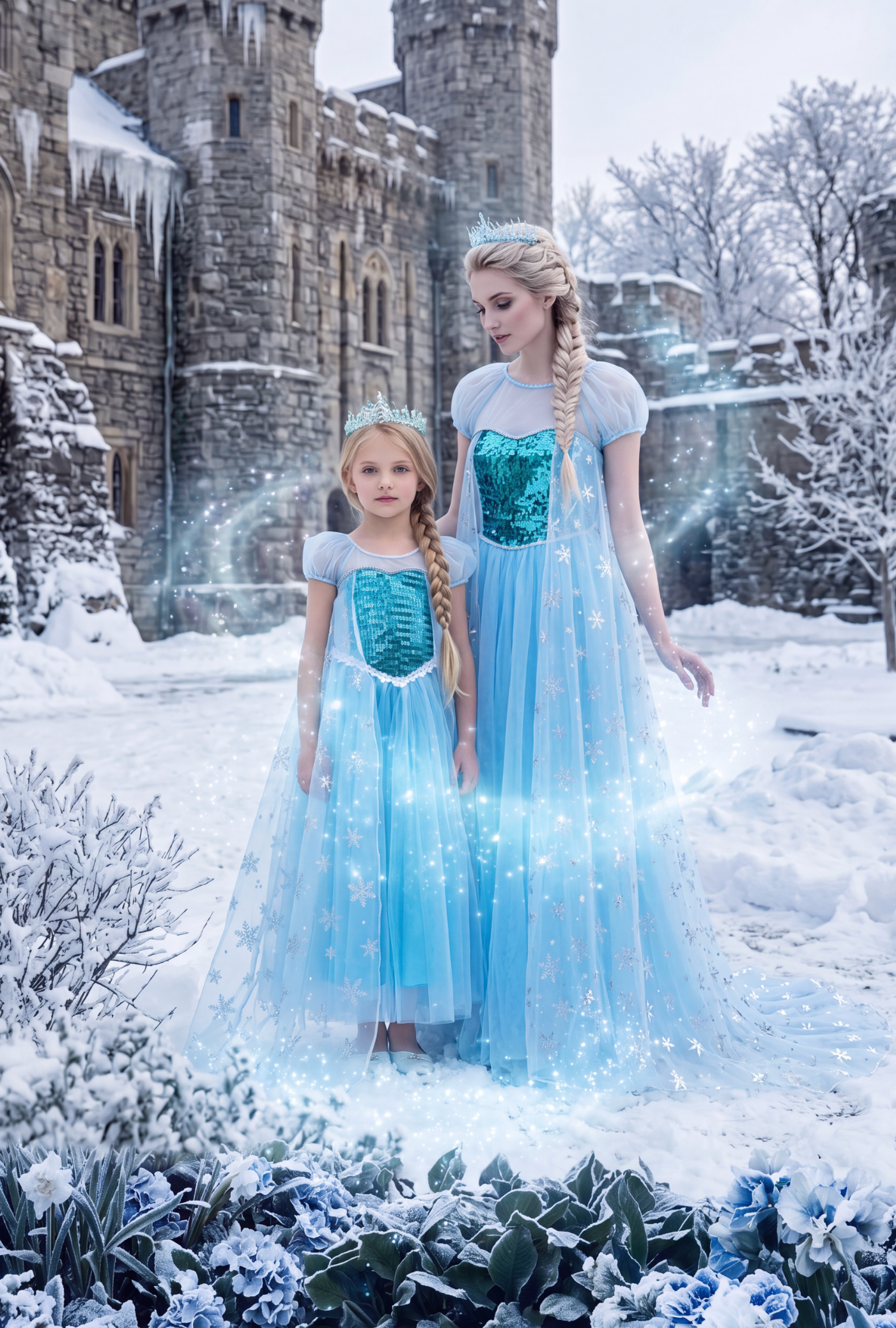 ICE QUEEN COSTUME
