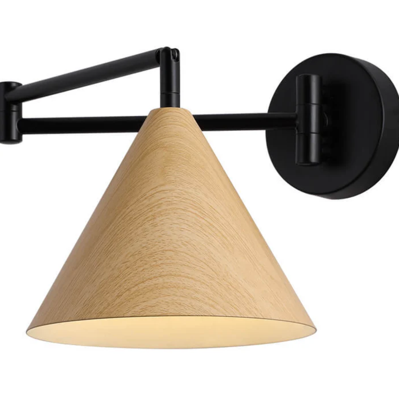 Scandinavian Wooden Wall Lamp Minimalist Modern Sconce
