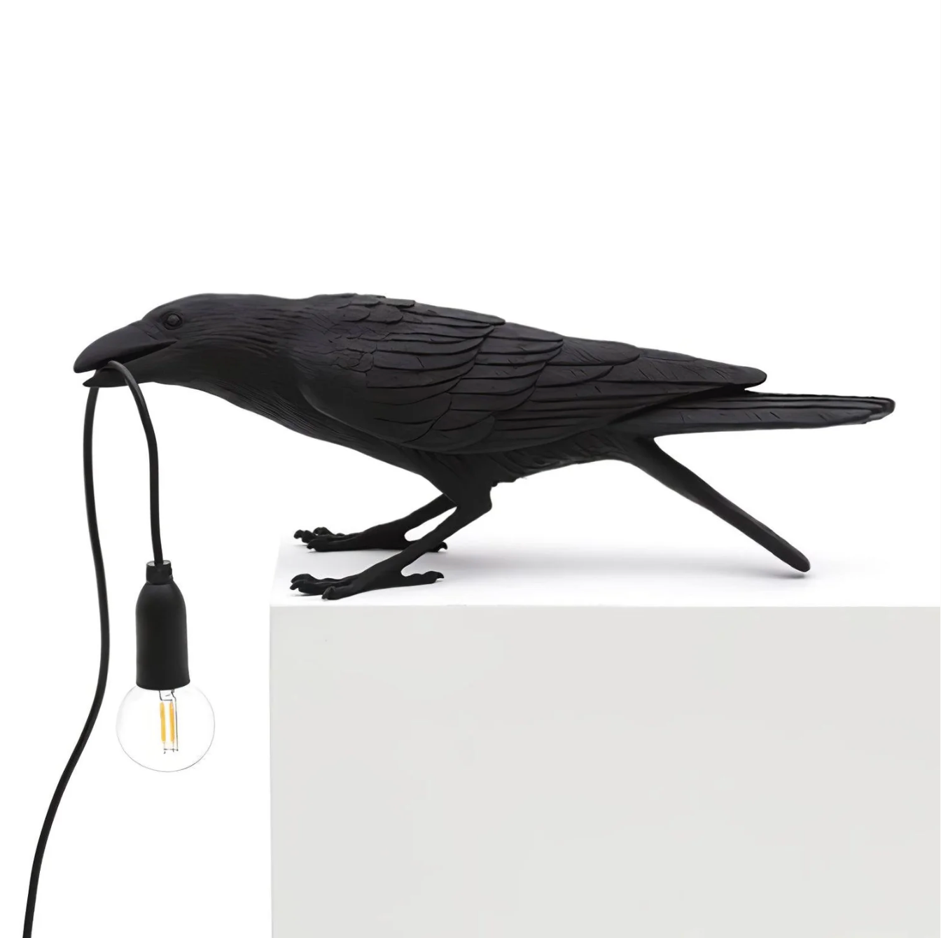 Raven Table Lamp Modern Bird Light Decorative Desk Lamp