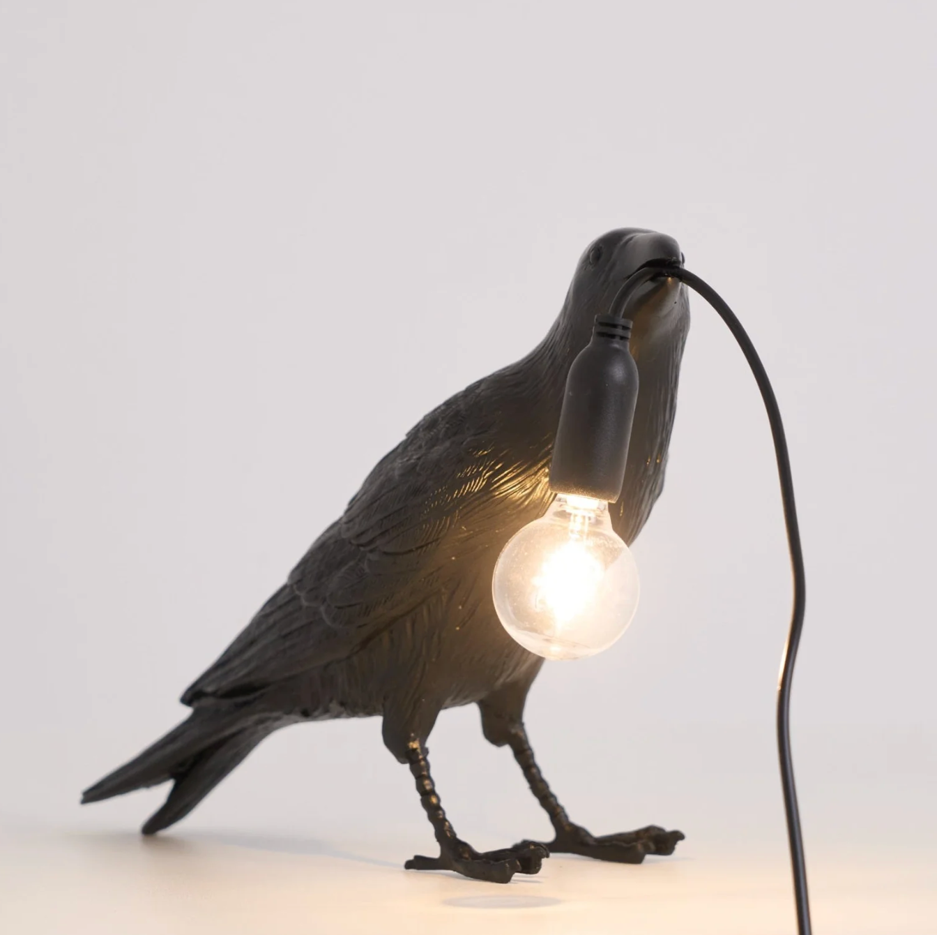 Raven Table Lamp Modern Bird Light Decorative Desk Lamp