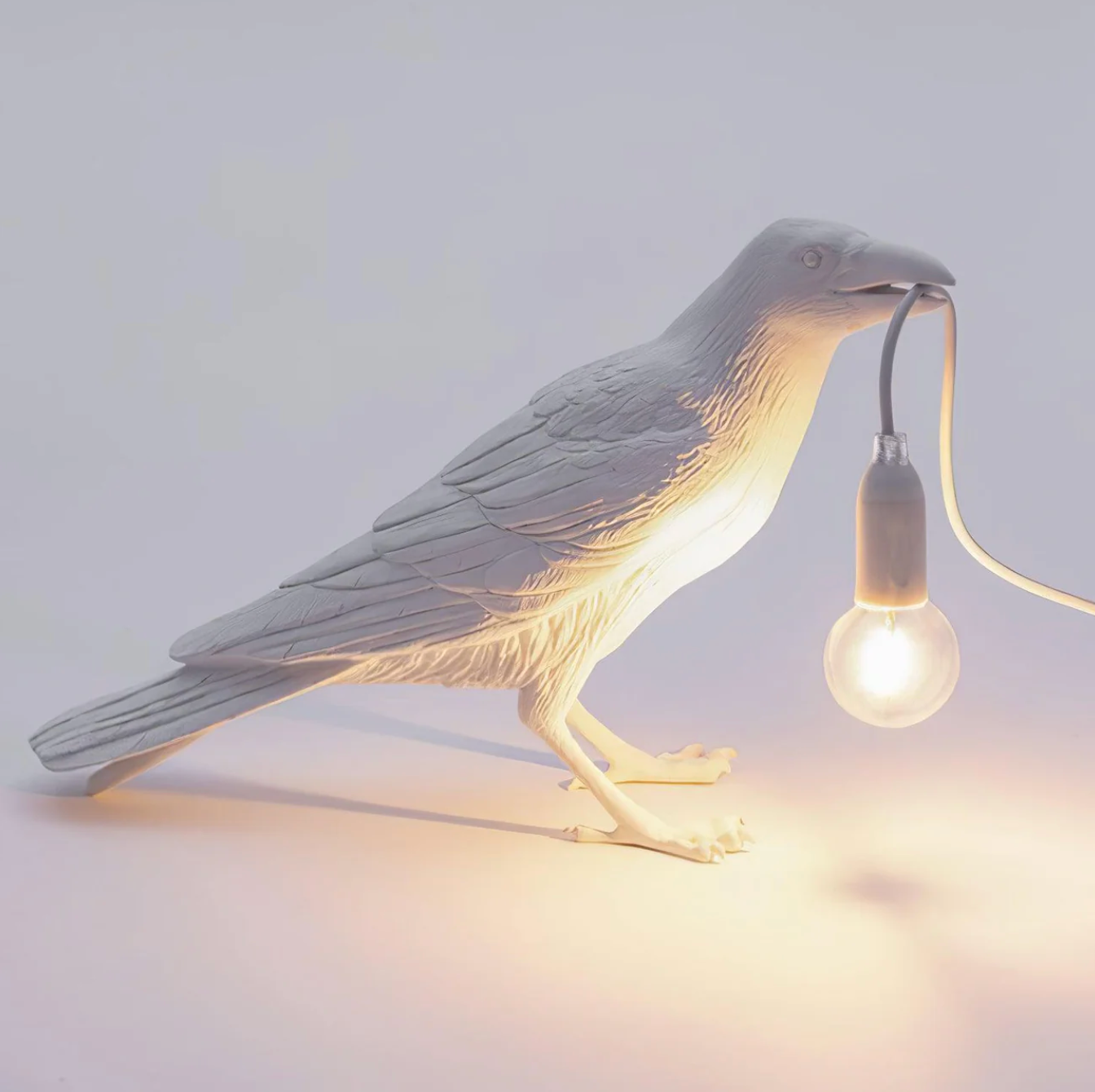 Raven Table Lamp Modern Bird Light Decorative Desk Lamp
