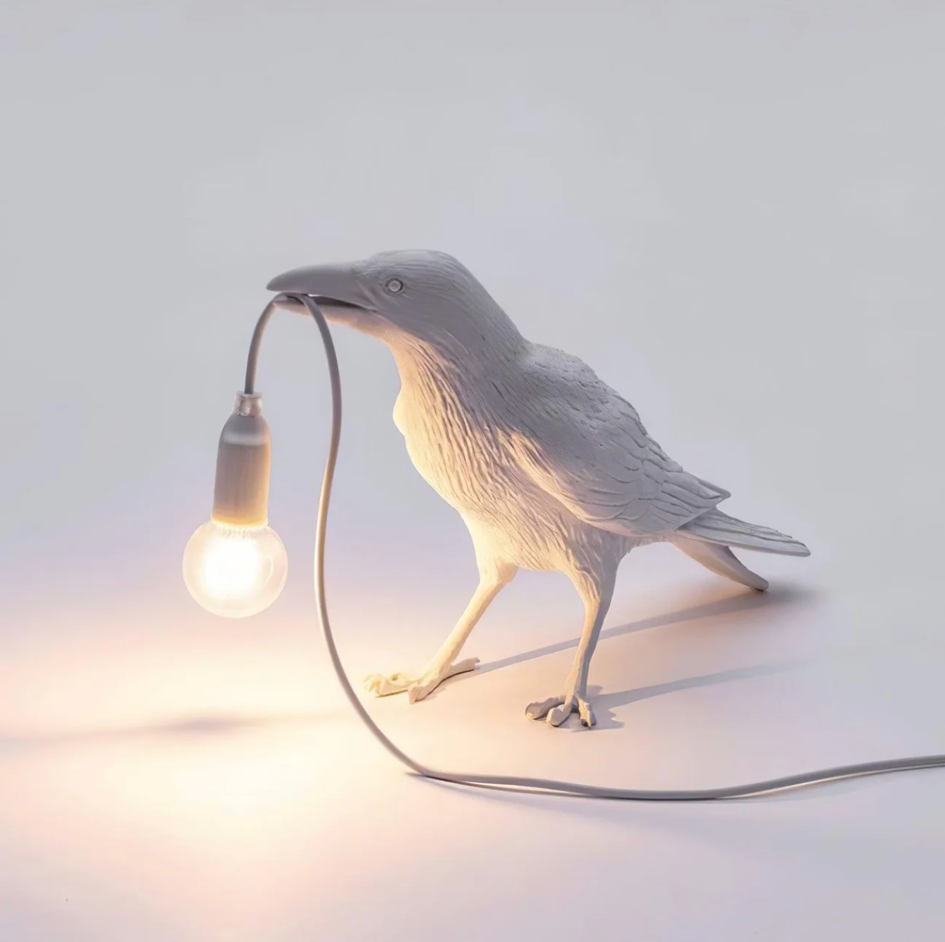 Raven Table Lamp Modern Bird Light Decorative Desk Lamp