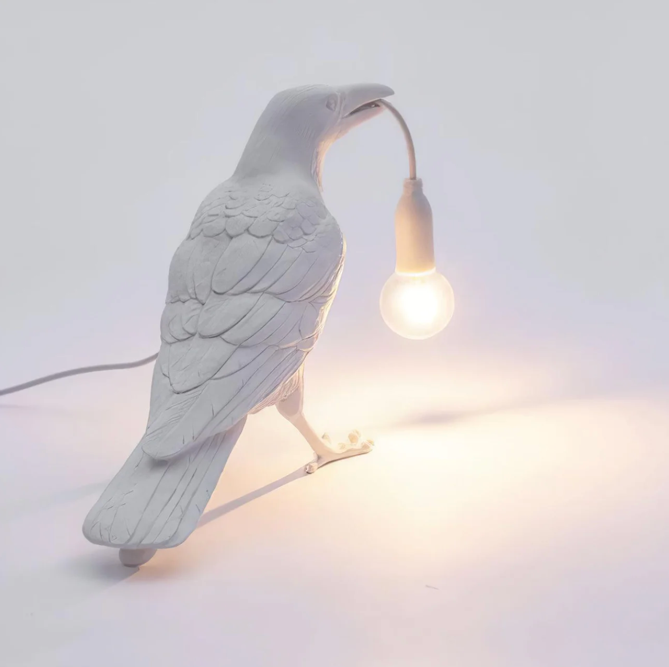 Raven Table Lamp Modern Bird Light Decorative Desk Lamp