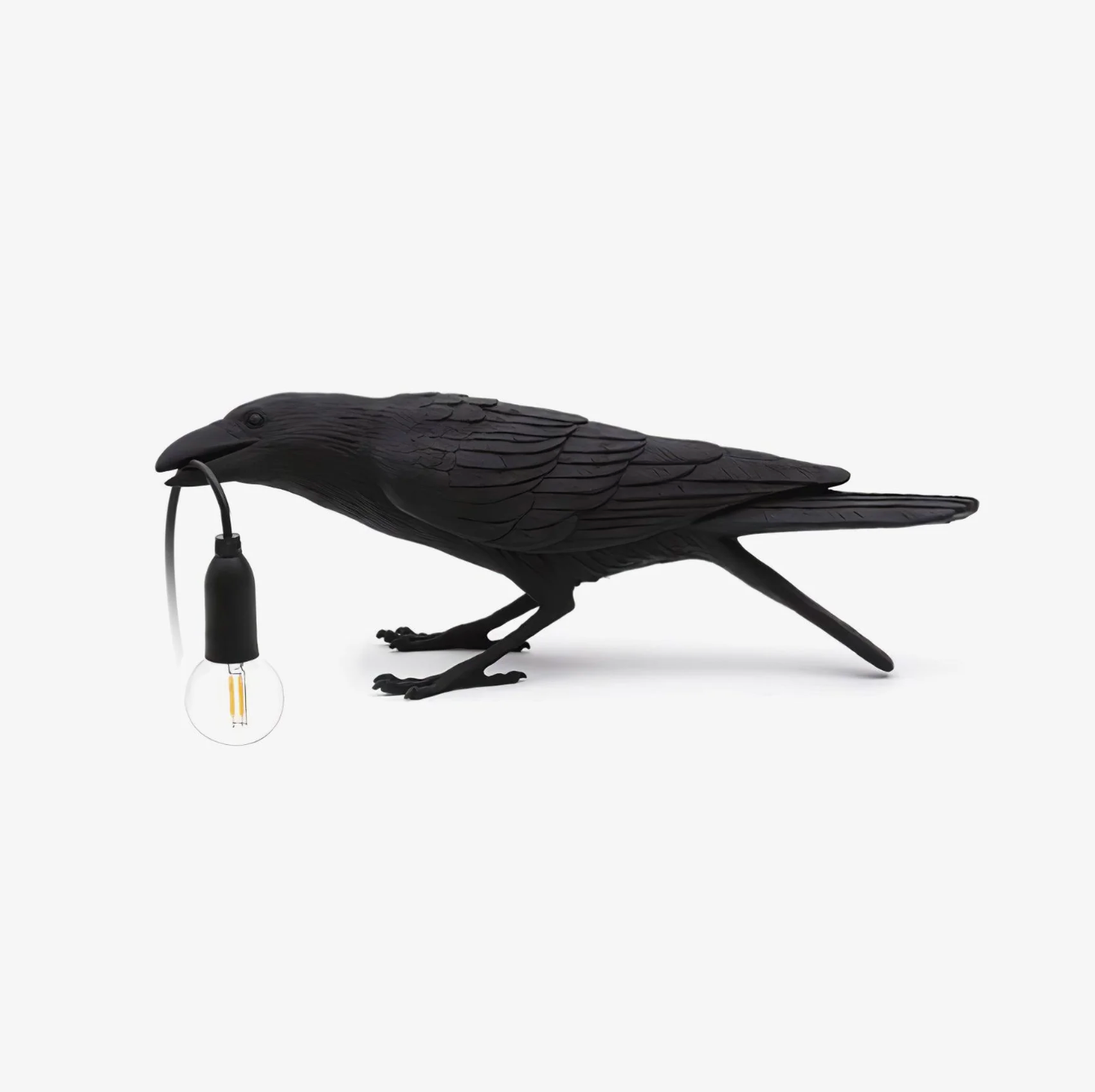 Raven Table Lamp Modern Bird Light Decorative Desk Lamp