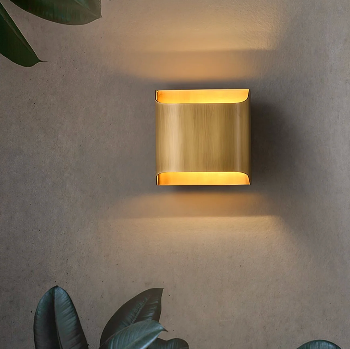 Up Down LED Wall Lamp Modern Aluminum Sconce