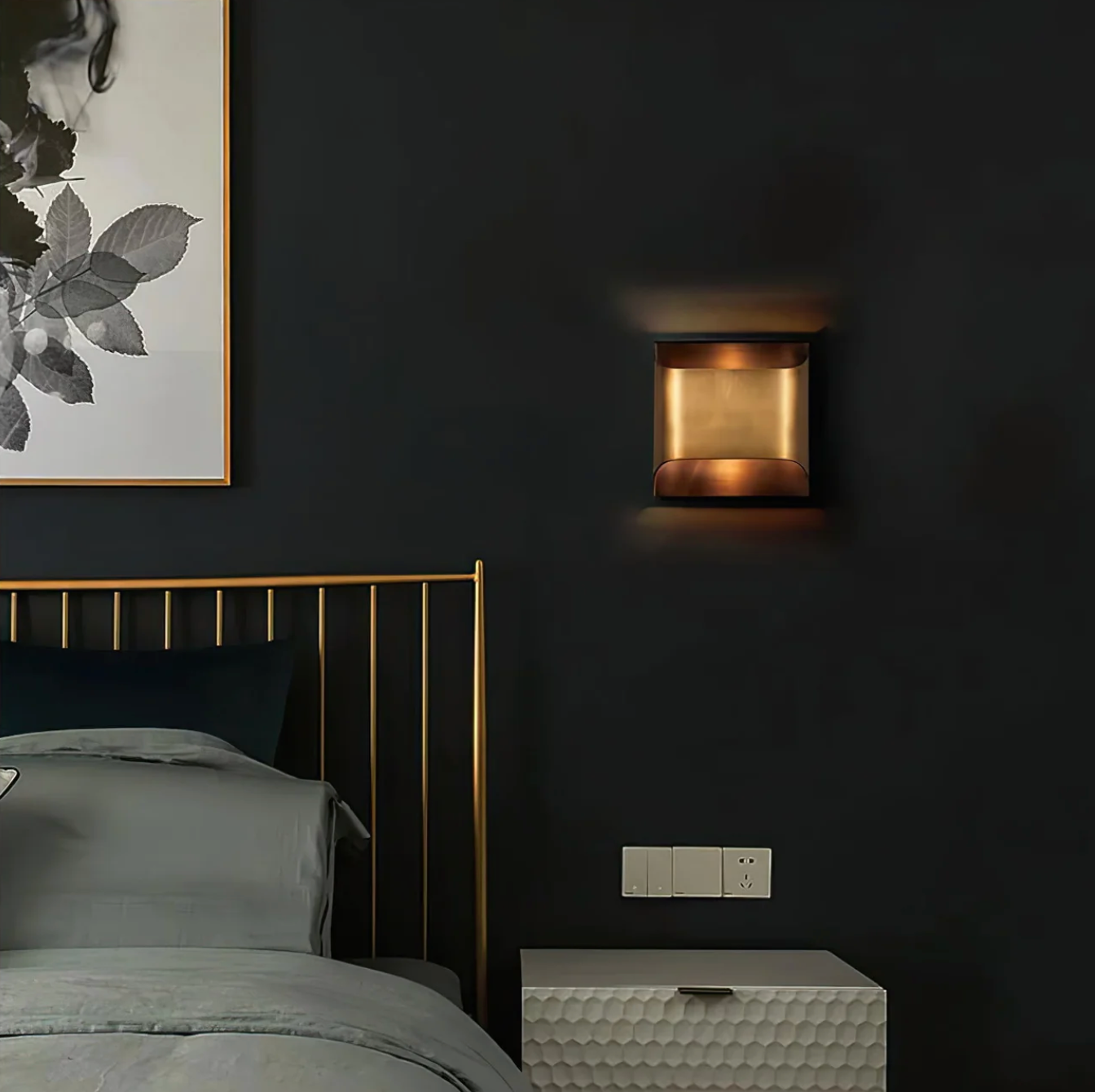 Up Down LED Wall Lamp Modern Aluminum Sconce