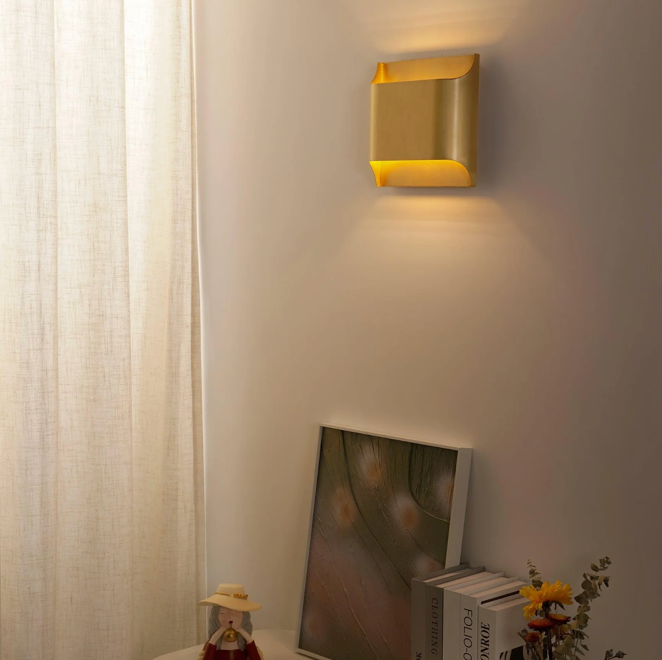 Up Down LED Wall Lamp Modern Aluminum Sconce