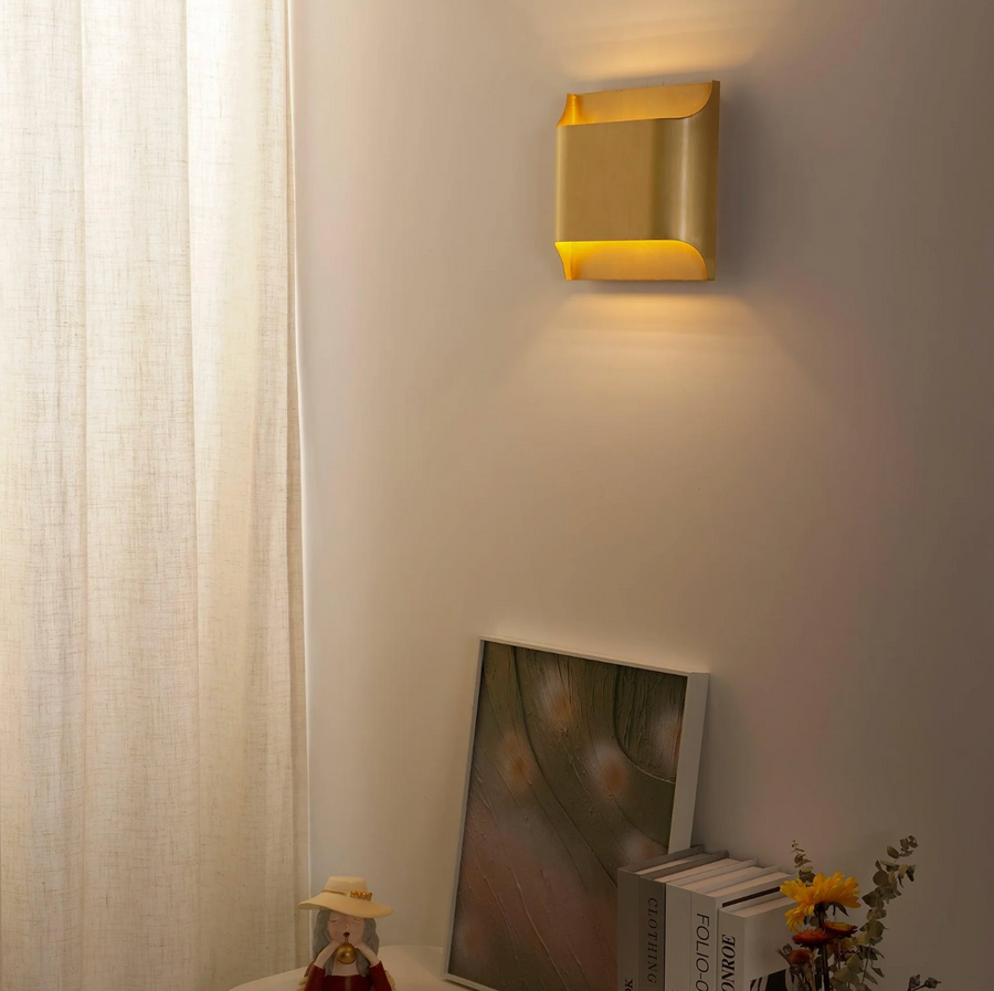 Up Down LED Wall Lamp Modern Aluminum Sconce