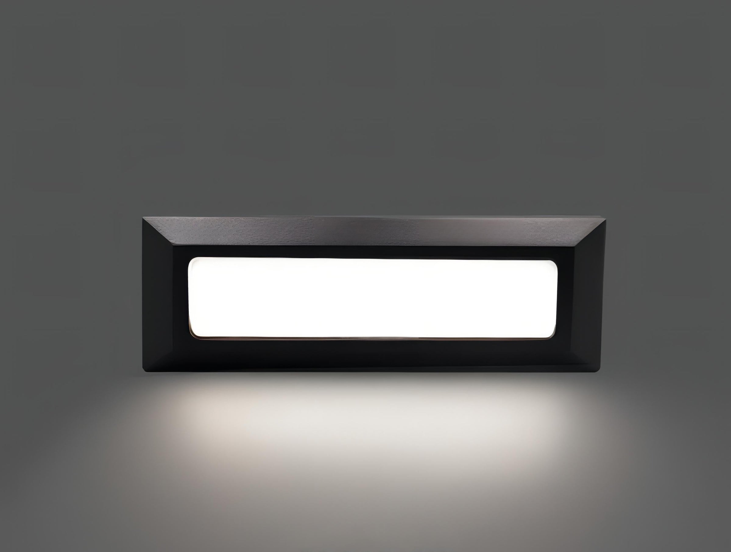 Outdoor LED Step Light Rectangular Wall Mounted Light Fixture