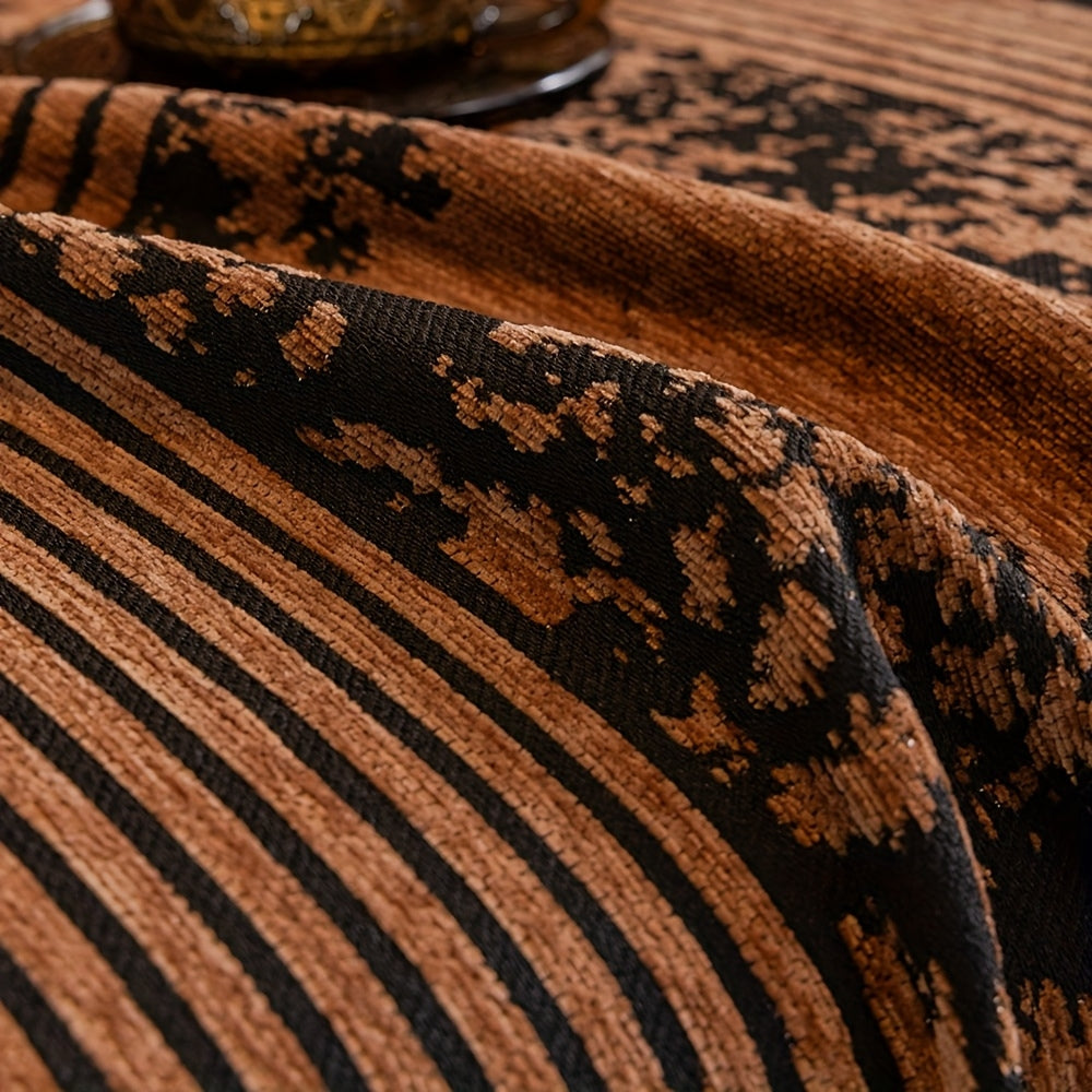 Mosaic Lines Pattern Couch Cover