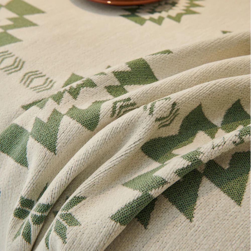 Tribal Harmony Reversible Couch Cover