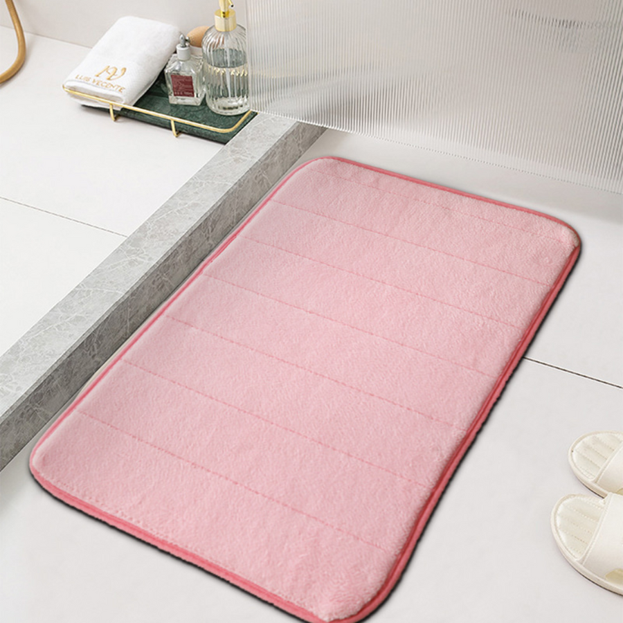 UltraSoft Absorbent Bath Mat | Anti-Slip & Fast-Dry Design