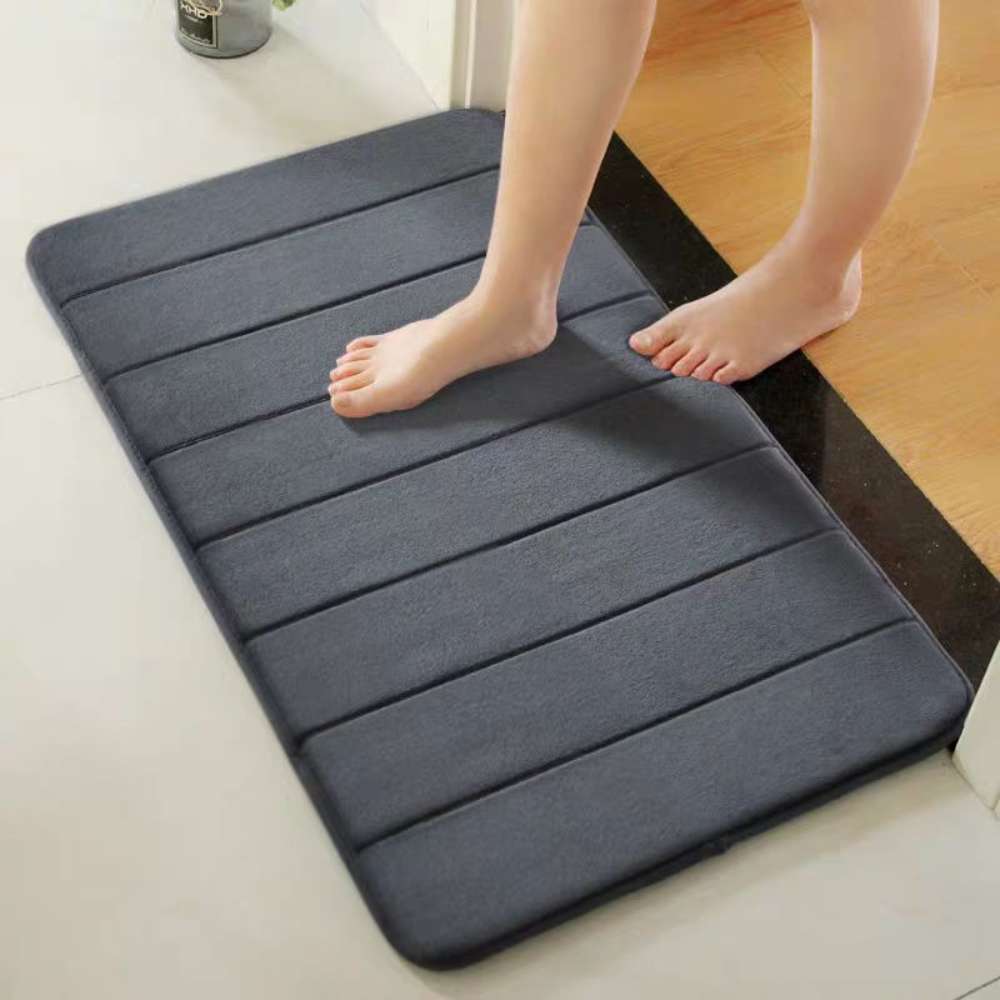 UltraSoft Absorbent Bath Mat | Anti-Slip & Fast-Dry Design