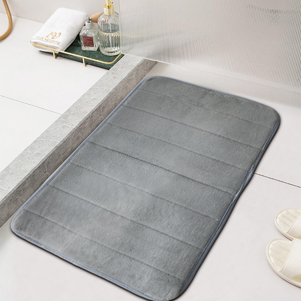 UltraSoft Absorbent Bath Mat | Anti-Slip & Fast-Dry Design